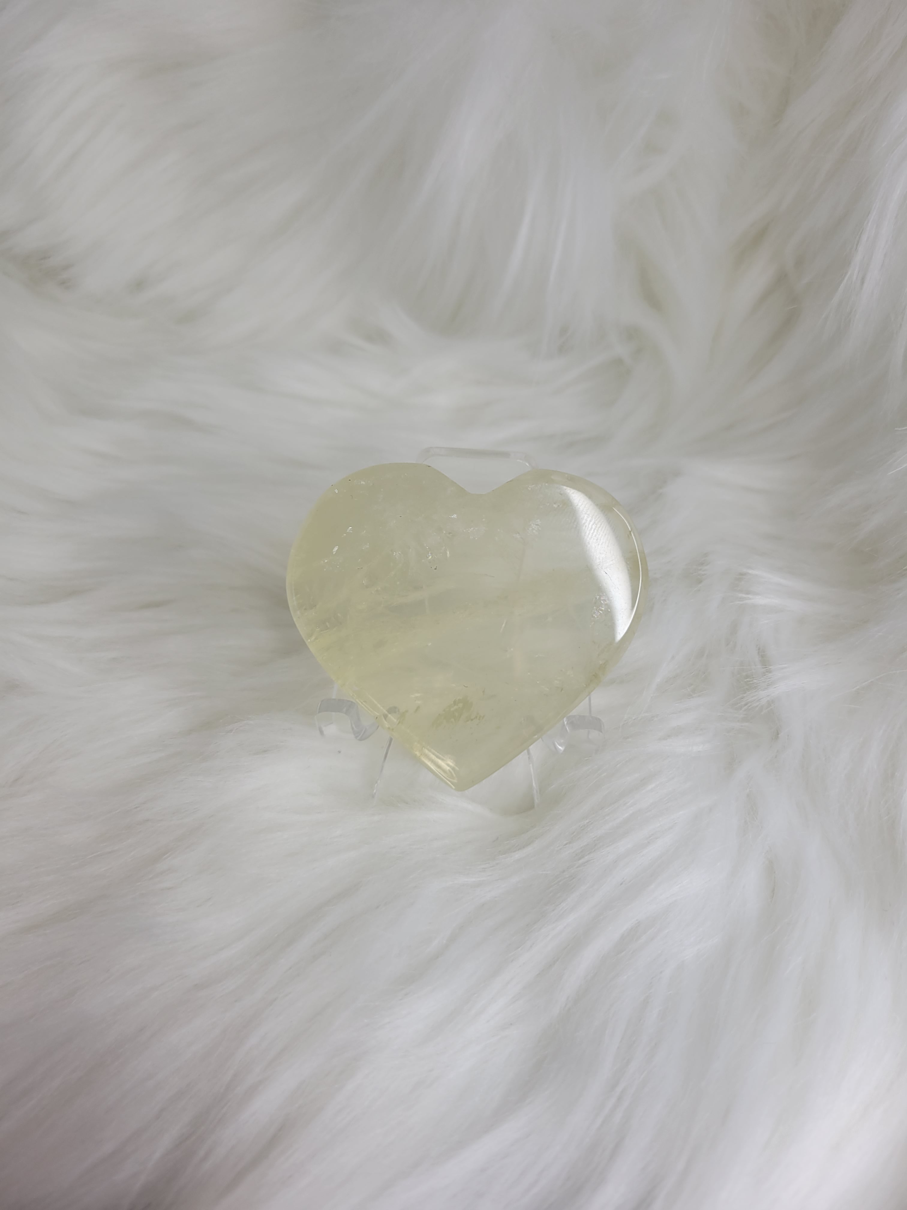 Citrine Heart
