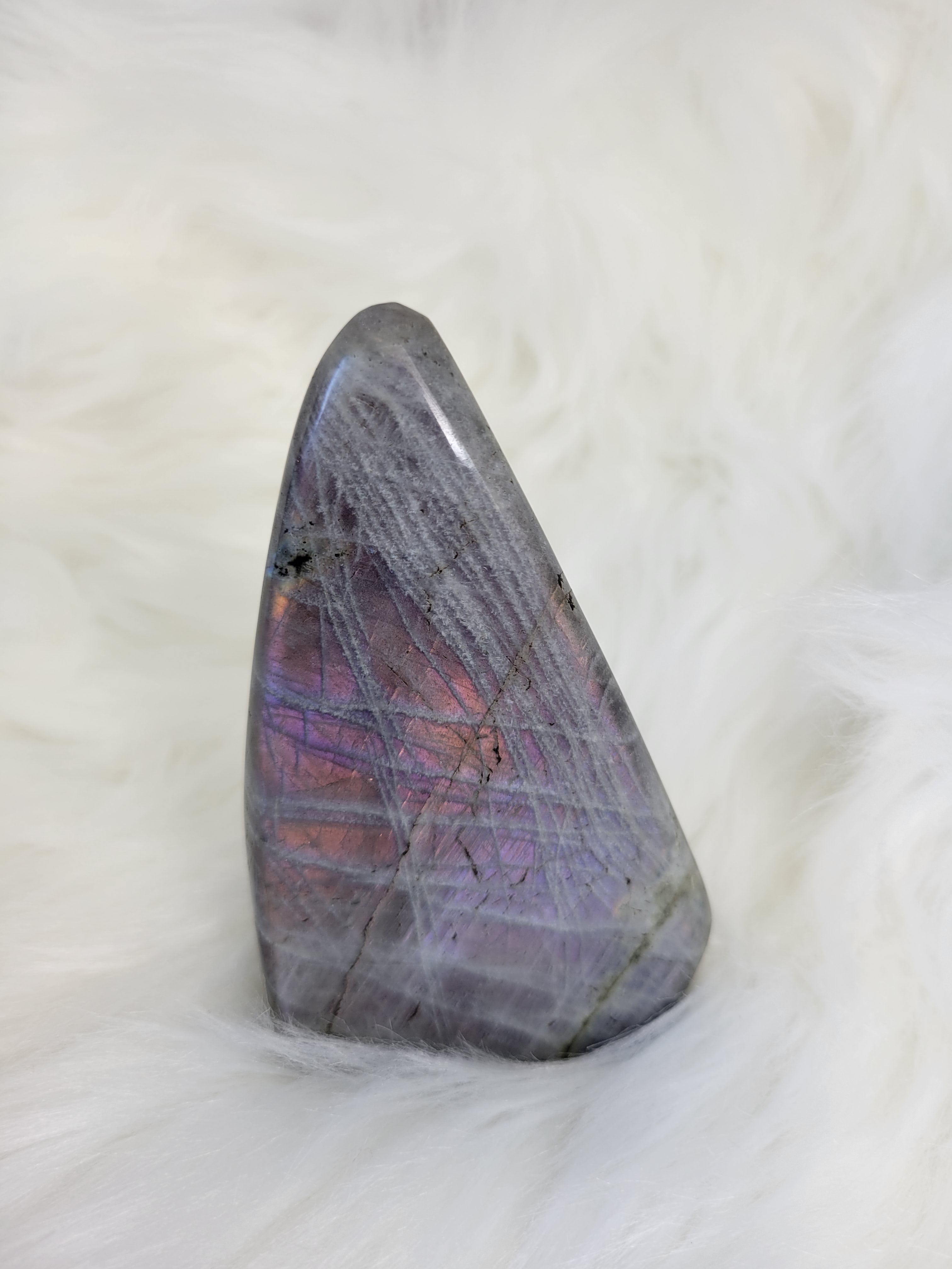 Labradorite Free Form - Purple