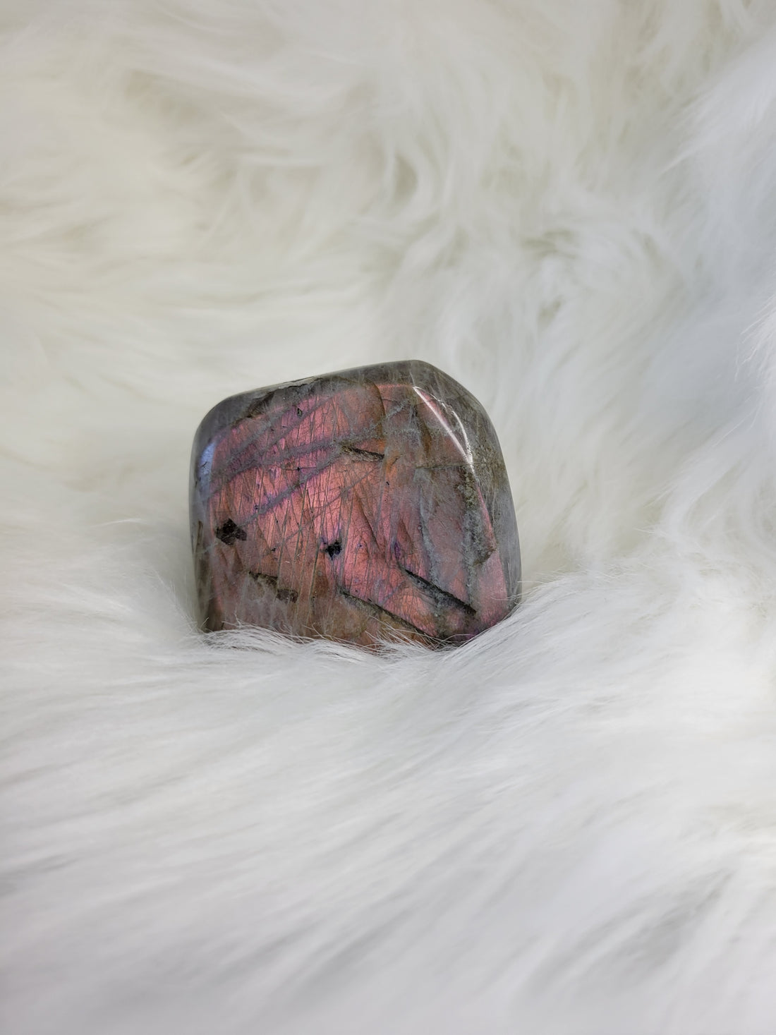 Labradorite Free Form - Purple