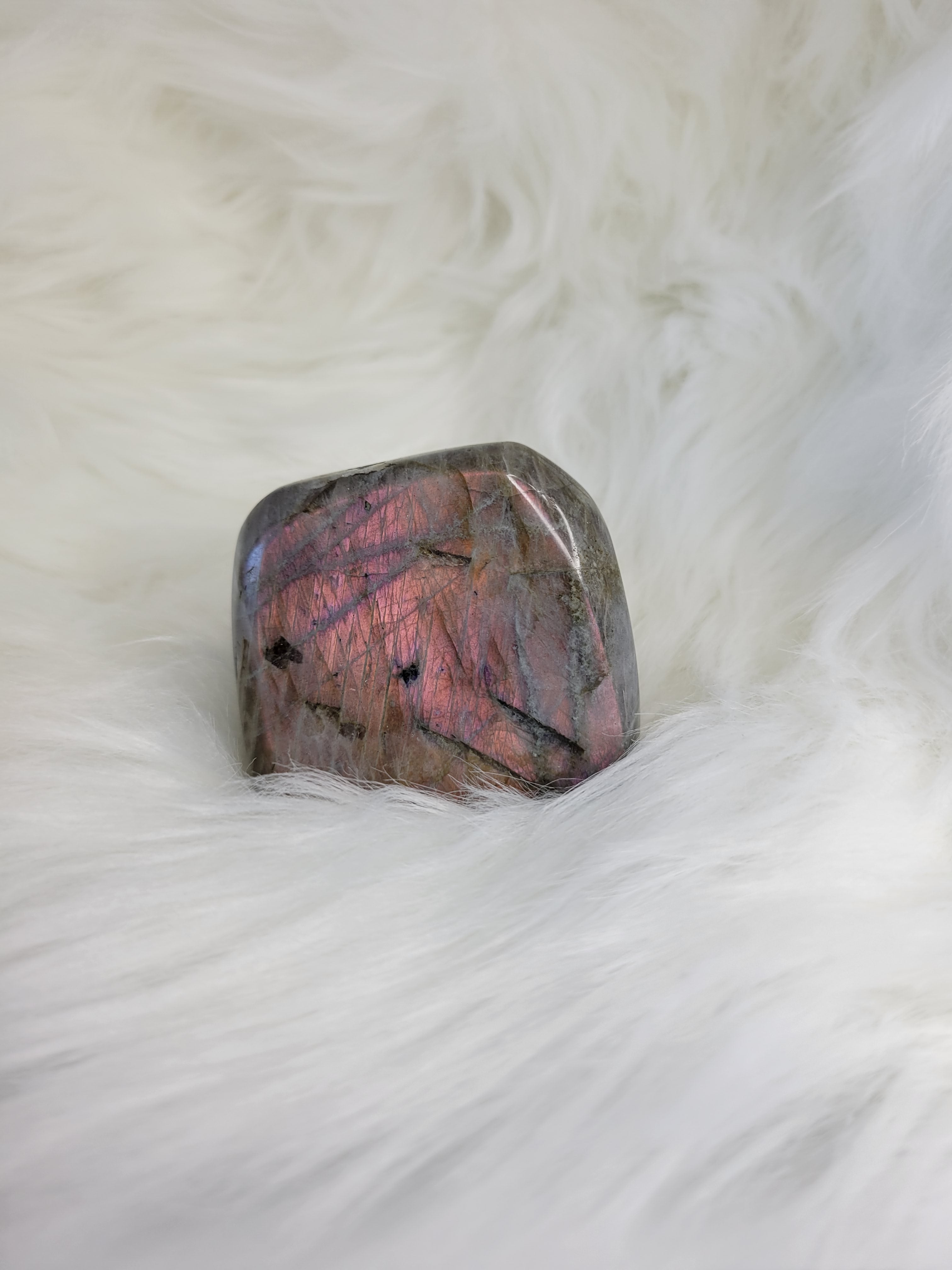 Labradorite Free Form - Purple