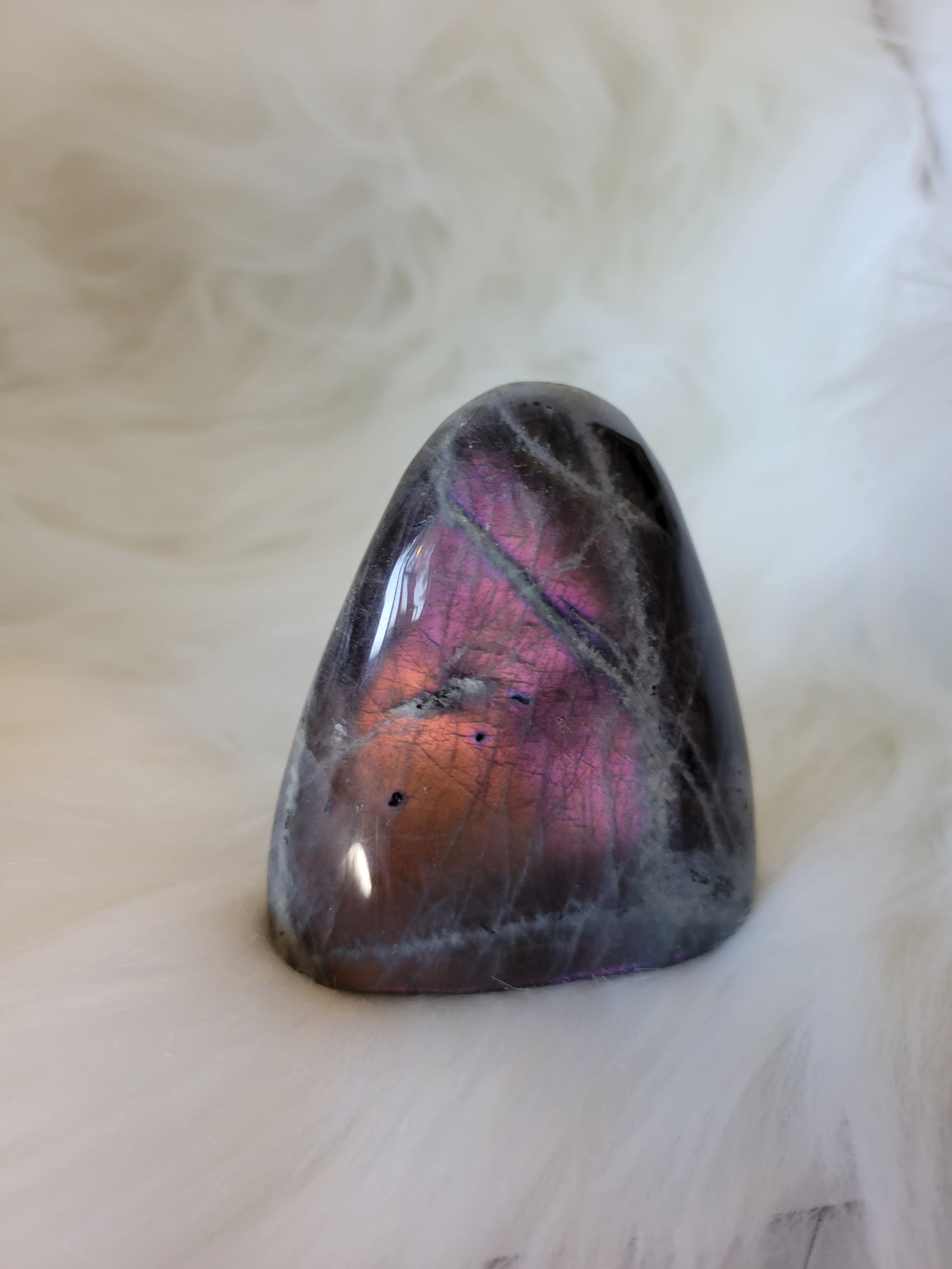 Labradorite Free Form - Purple