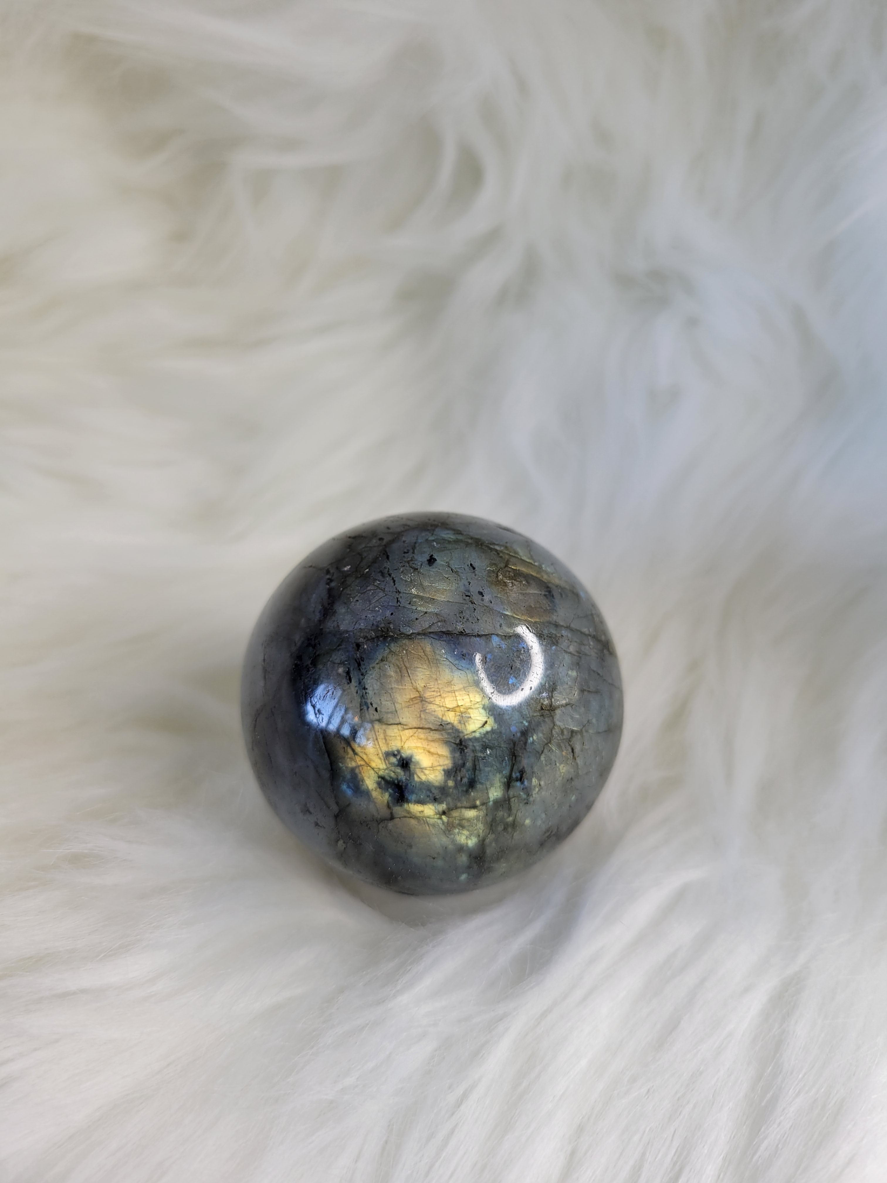 Labradorite Sphere