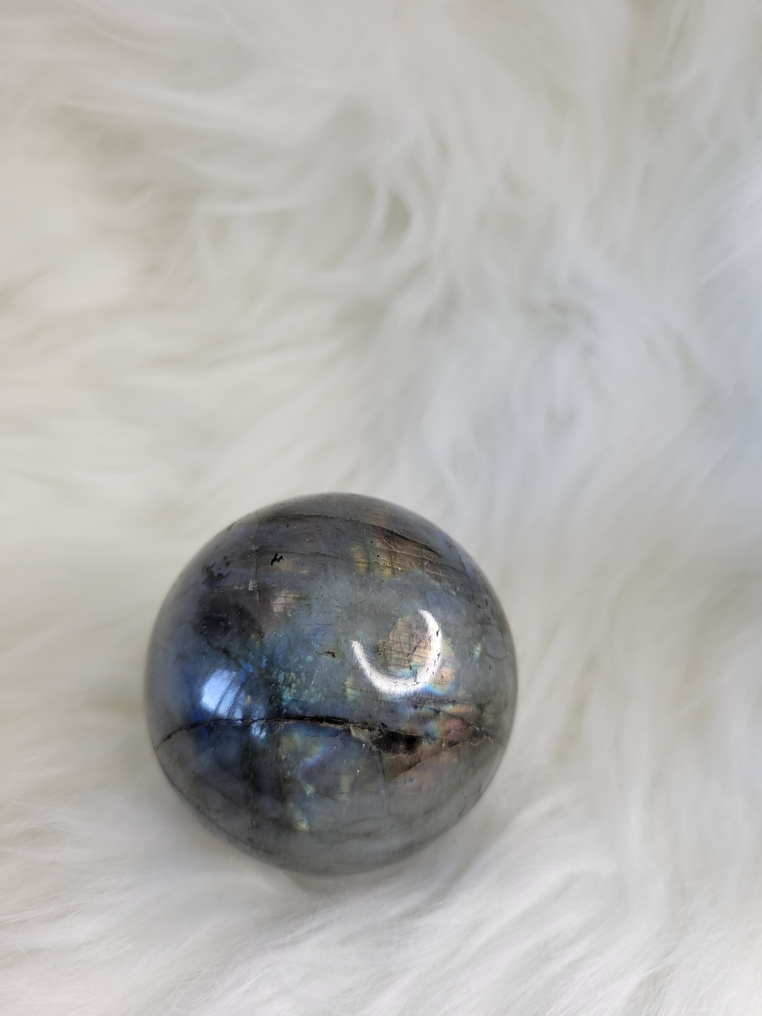 Labradorite Sphere