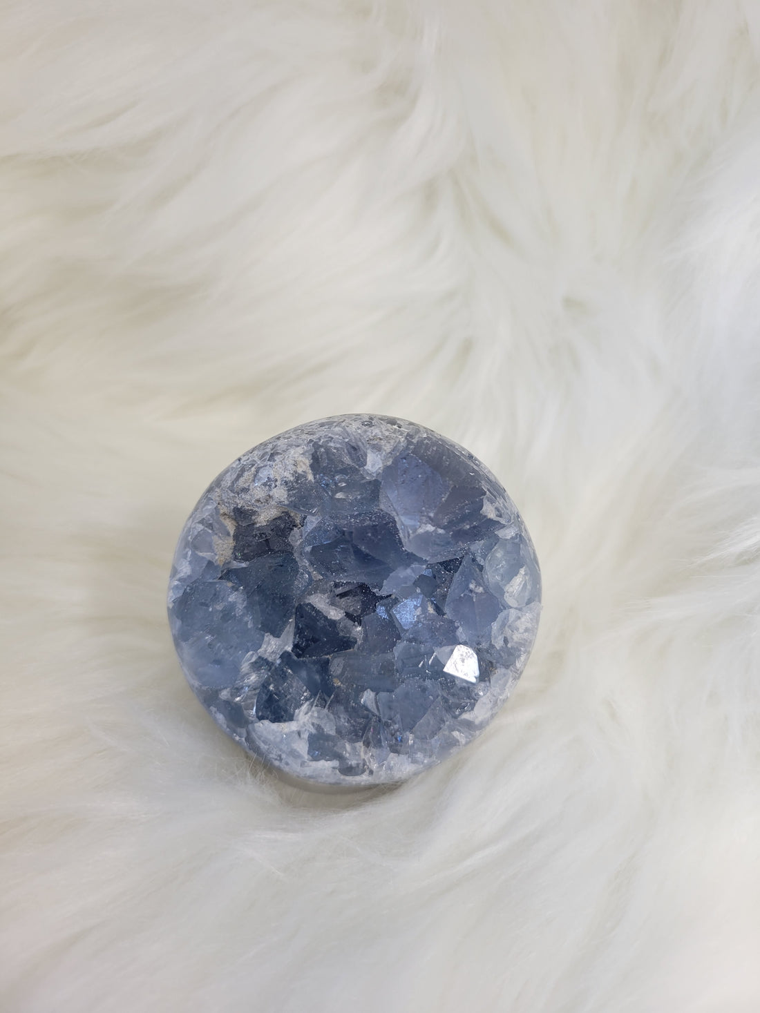 Blue Celestite