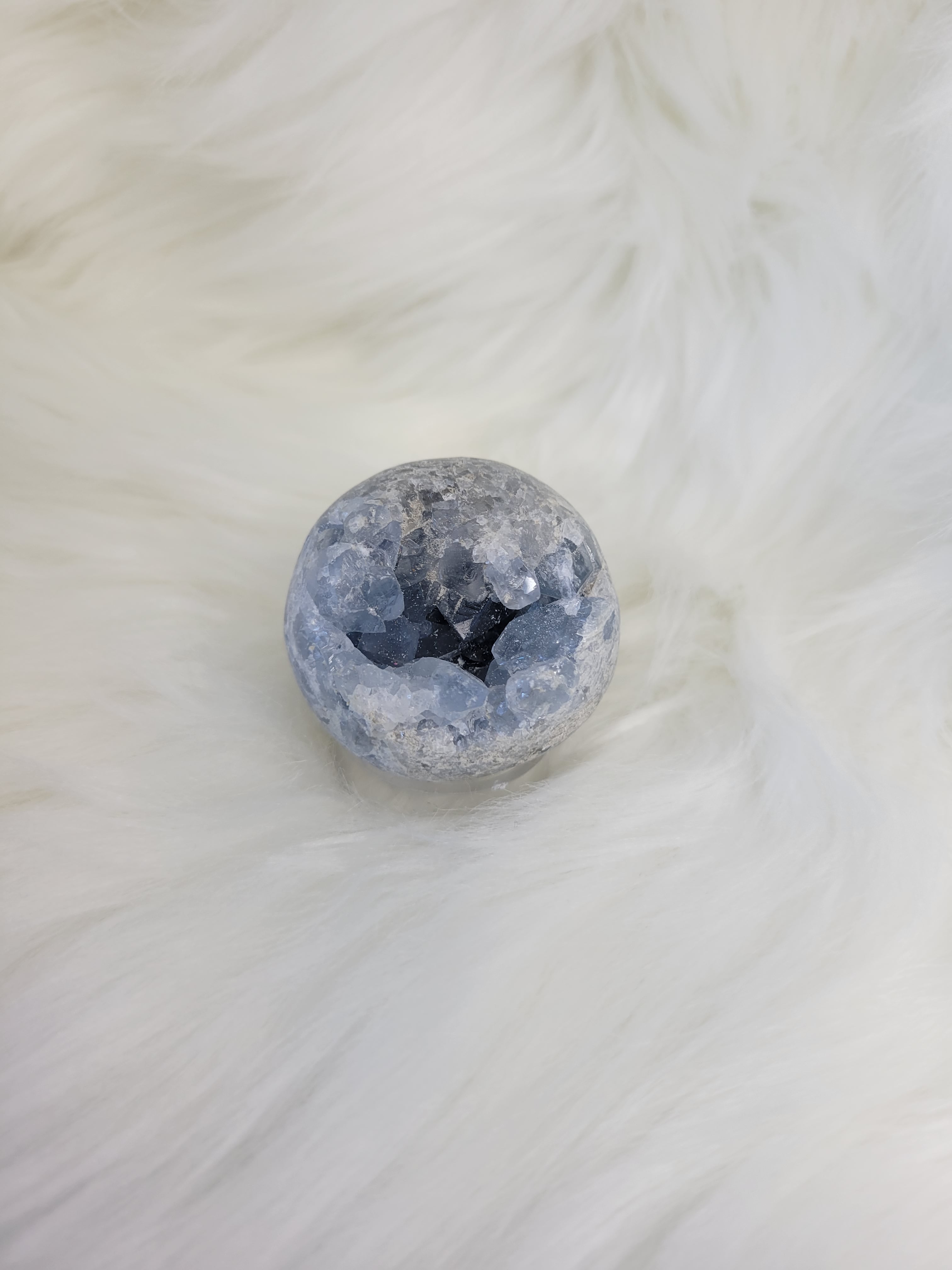 Blue Celestite