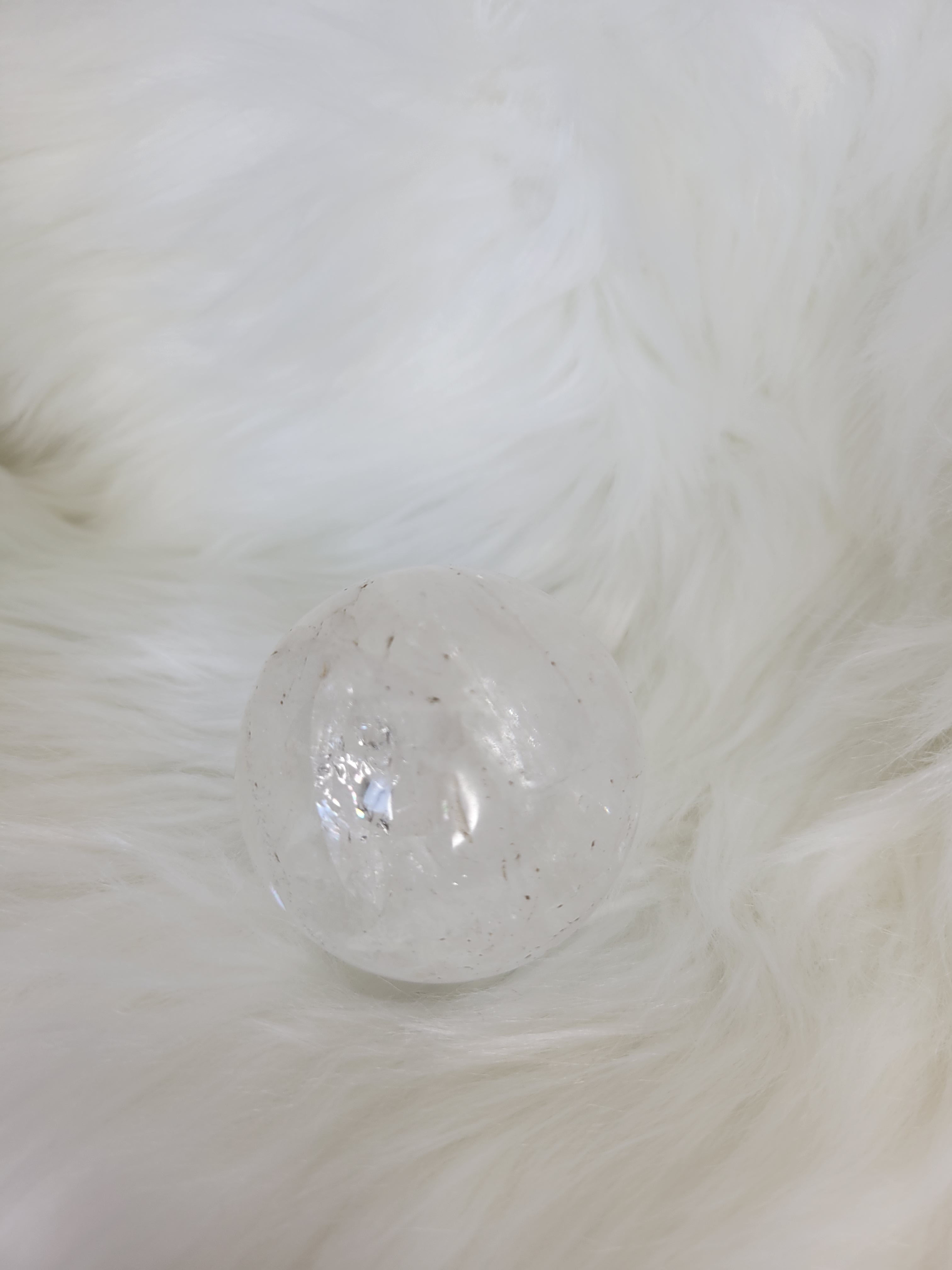 Clear Quartz Sphere