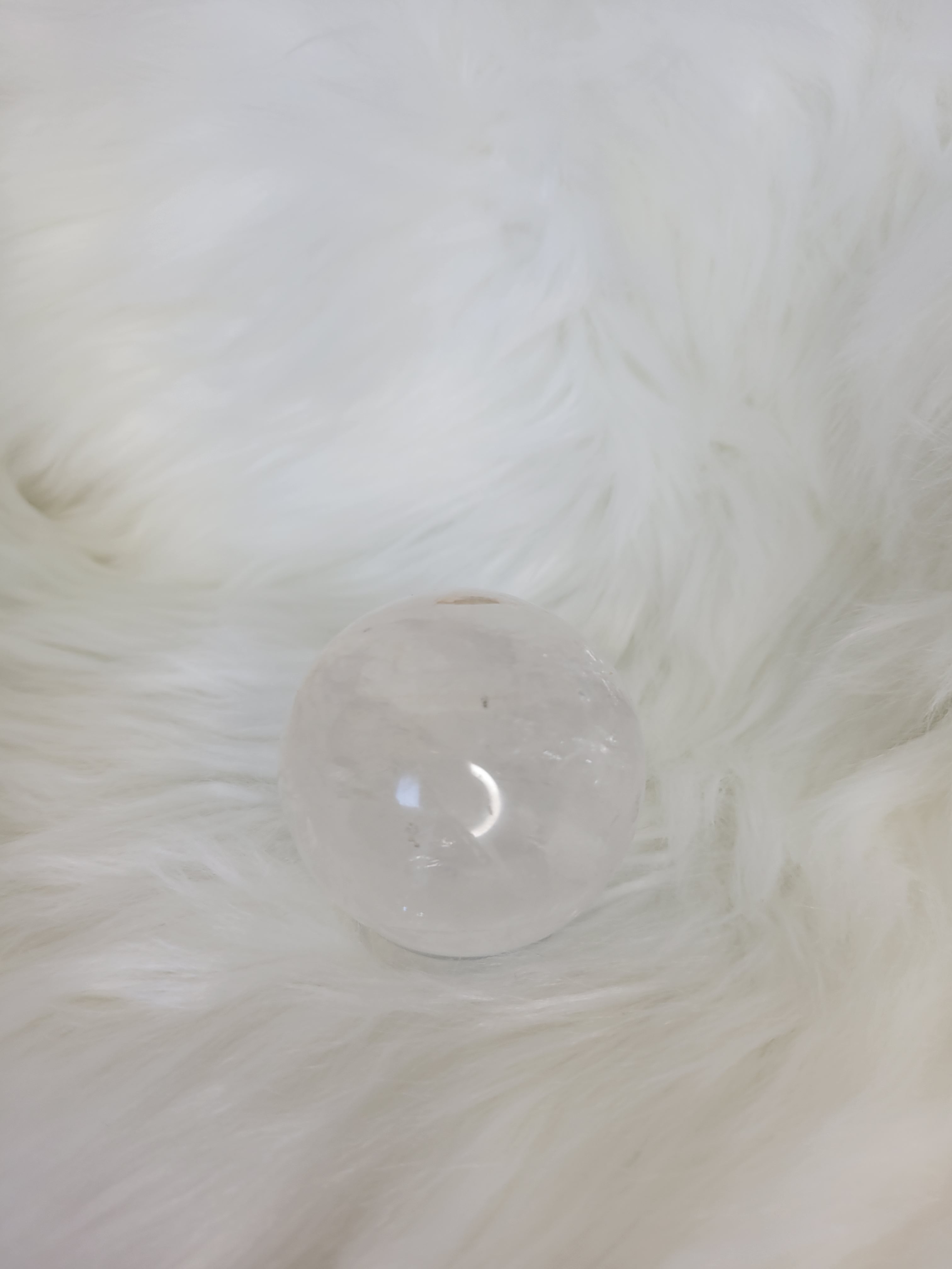 Clear Quartz Sphere