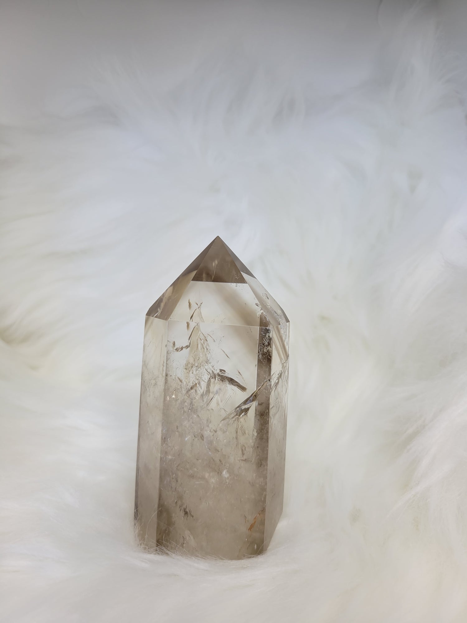 Smoky Quartz w/Phantom