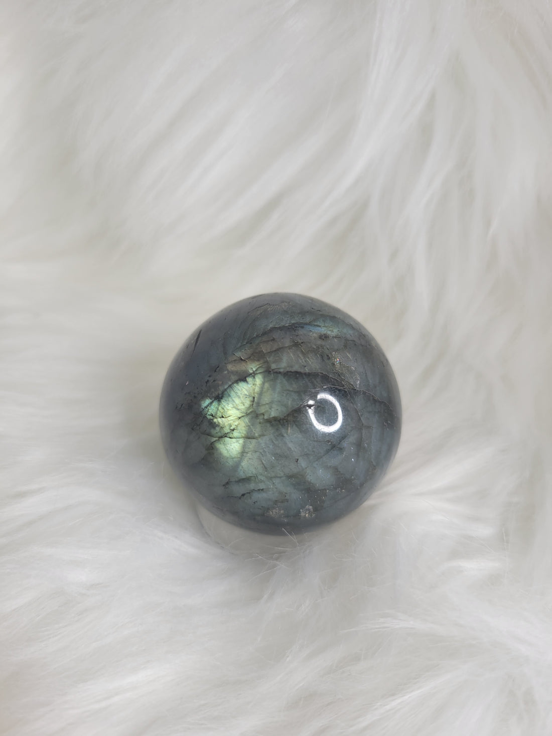 Labradorite  Sphere