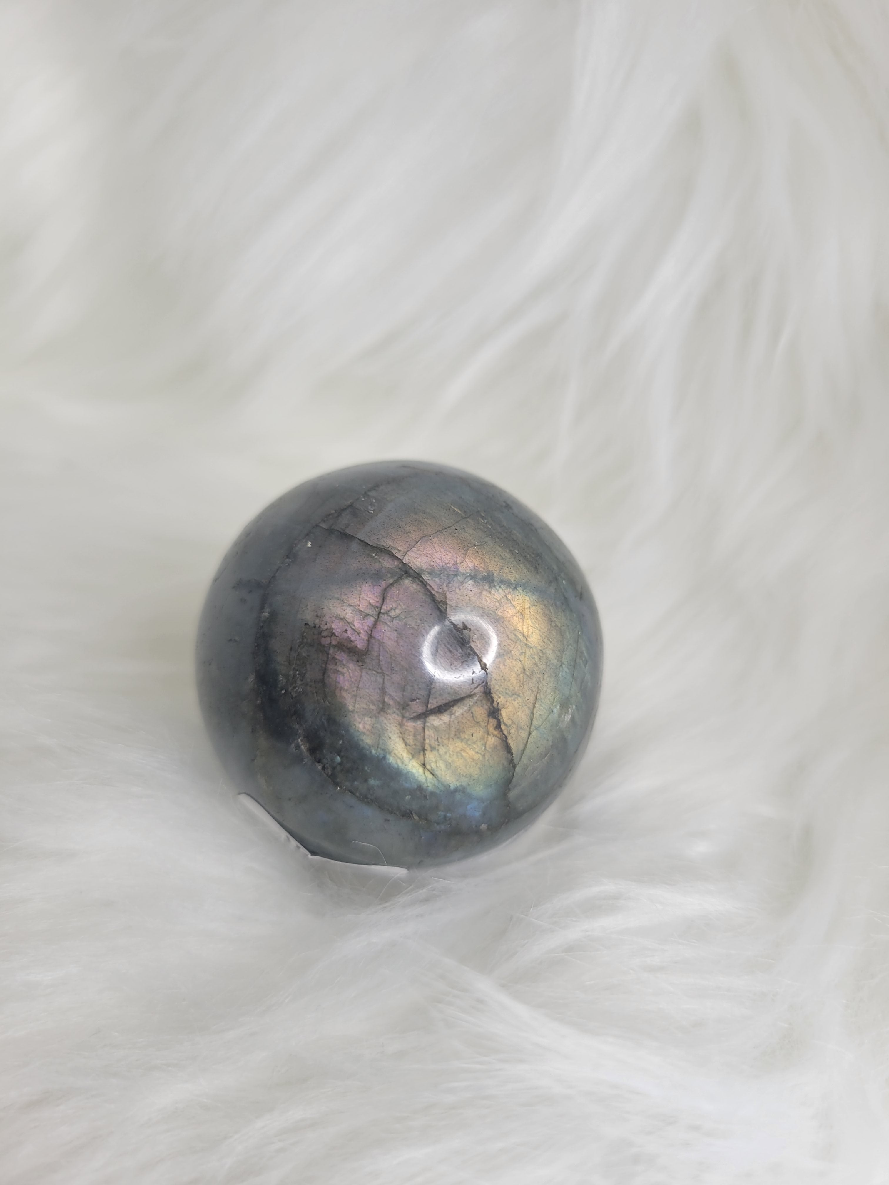 Labradorite Sphere