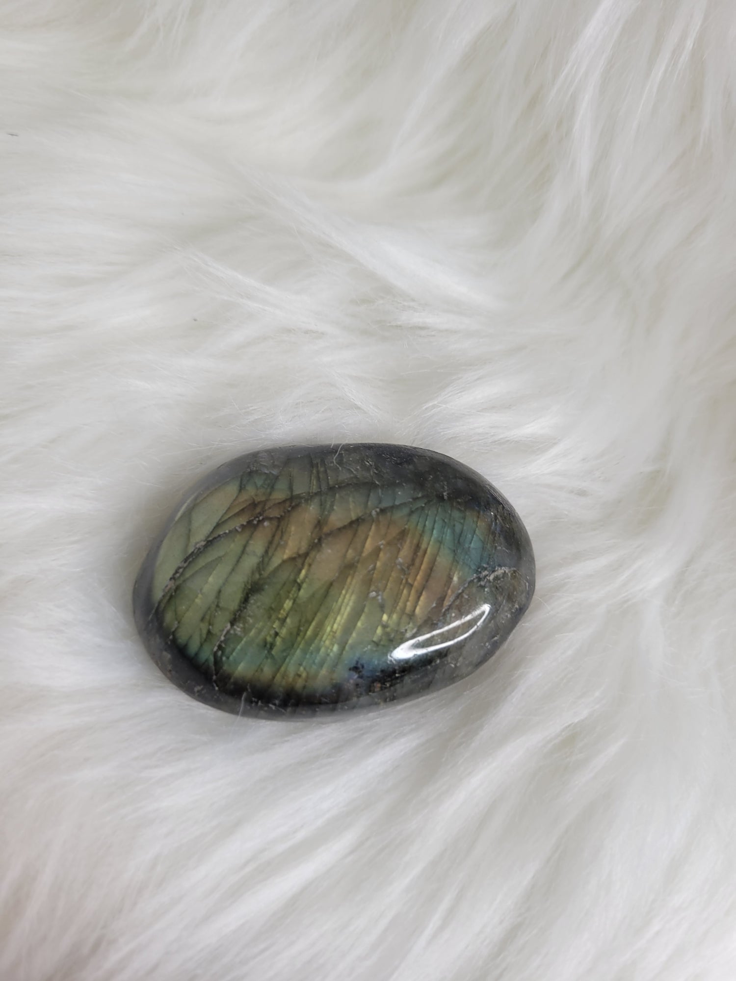 Labradorite Palmstones