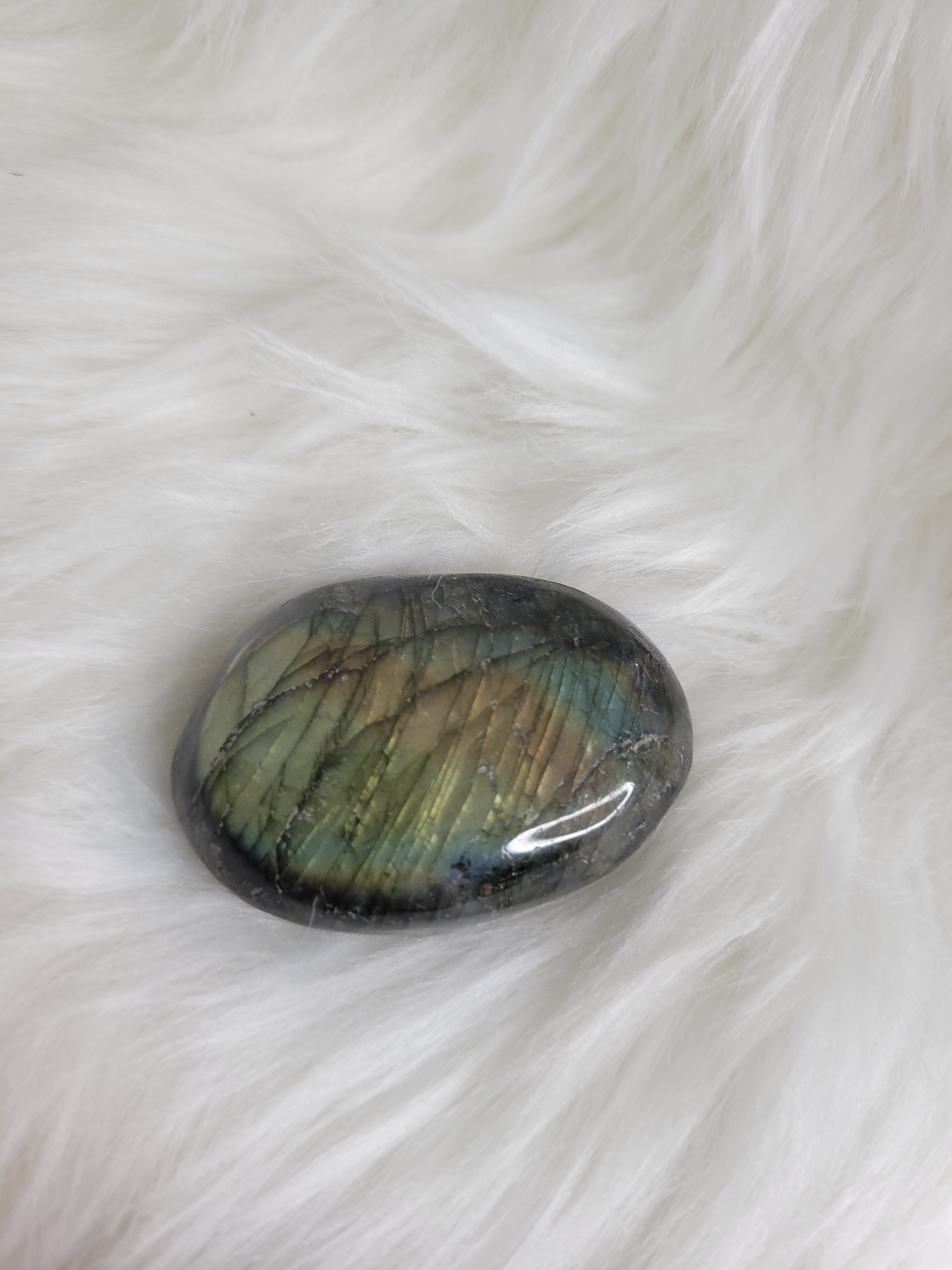 Labradorite Palmstones