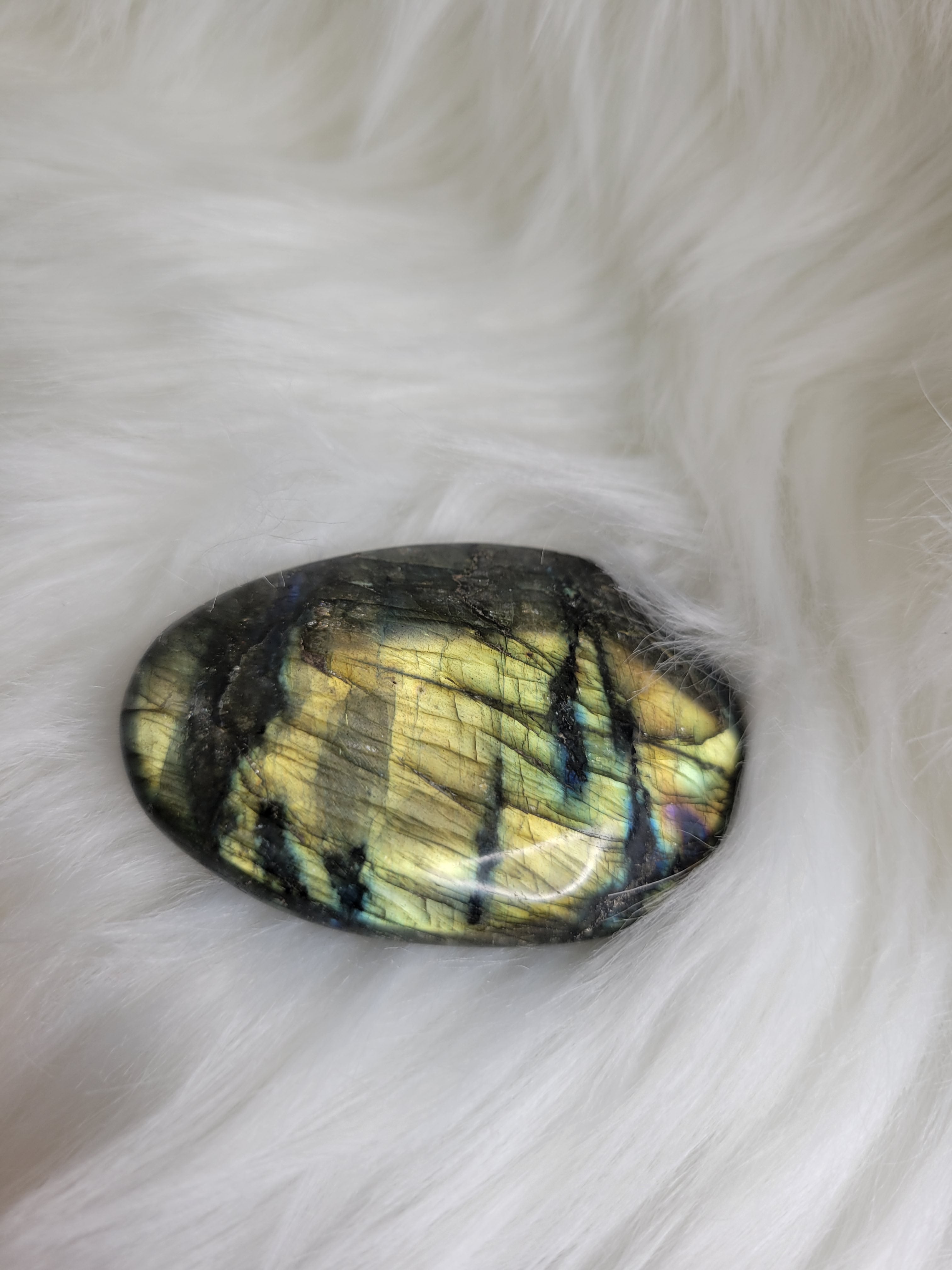 Labradorite Palmstones