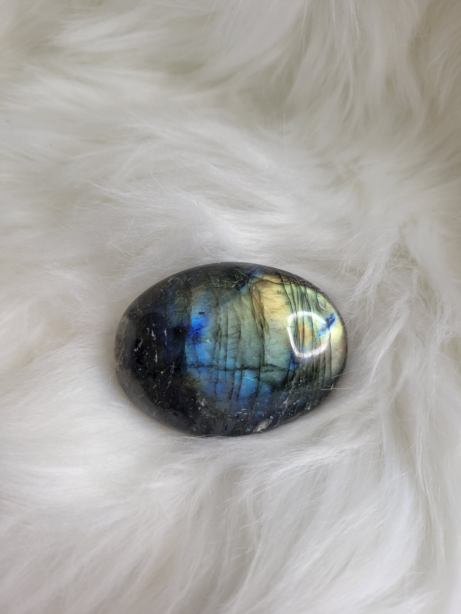 Labradorite Palmstones