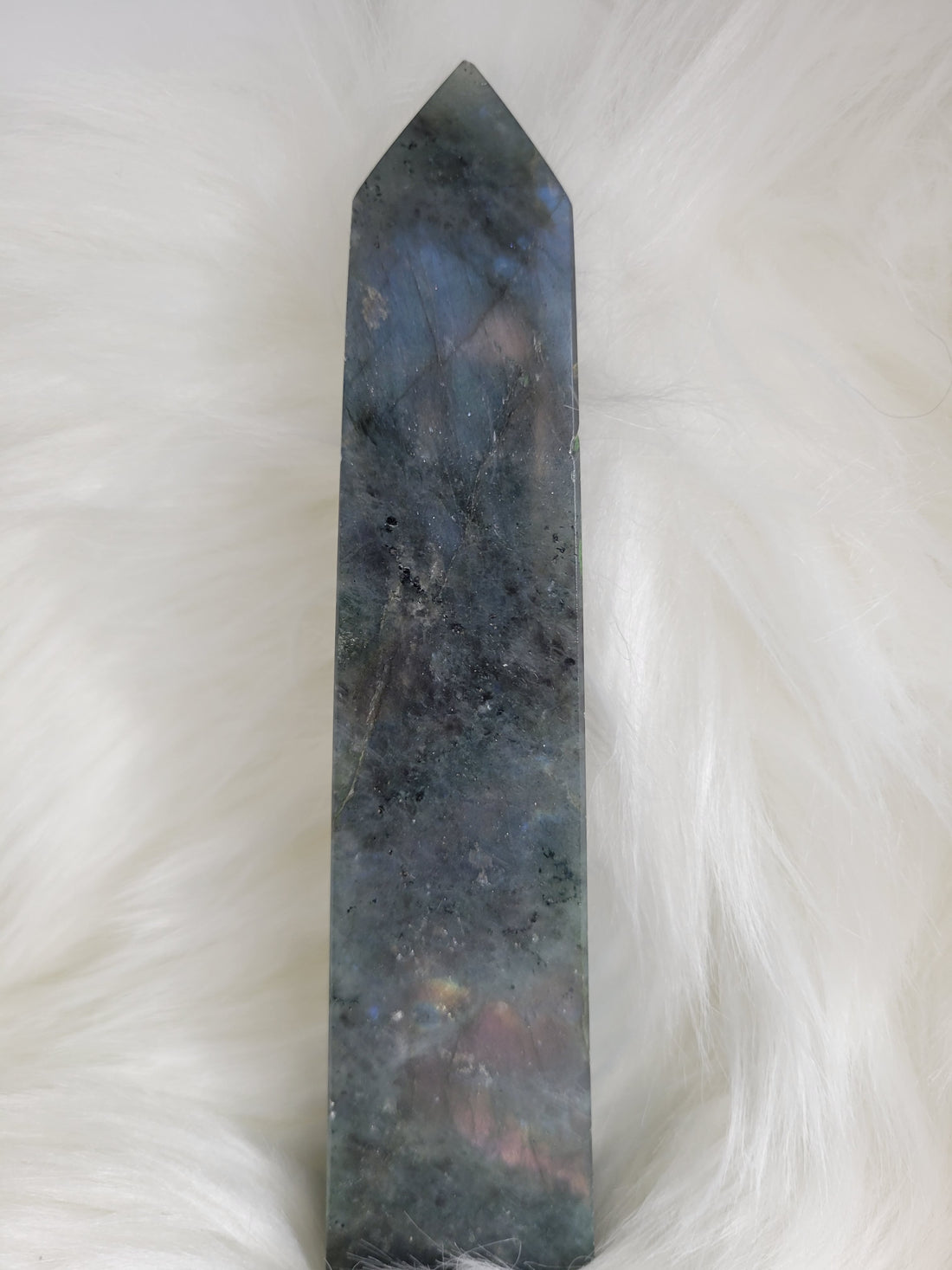 Labradorite Tower - Large