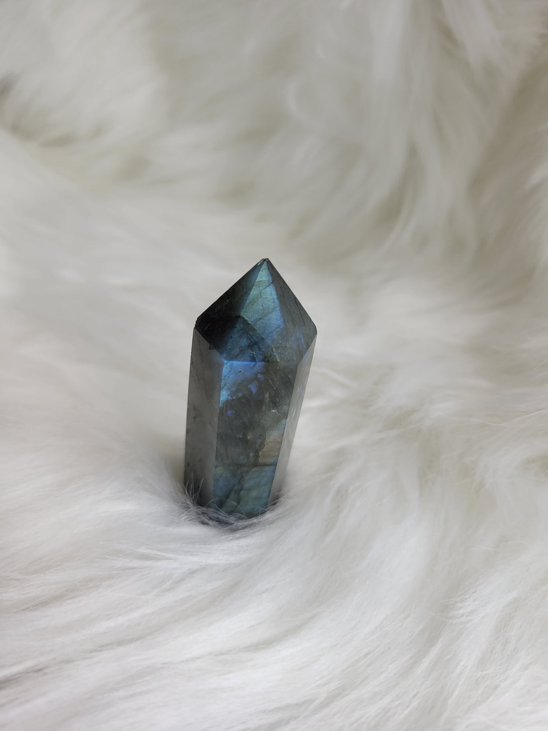 Labradorite Tower - Small