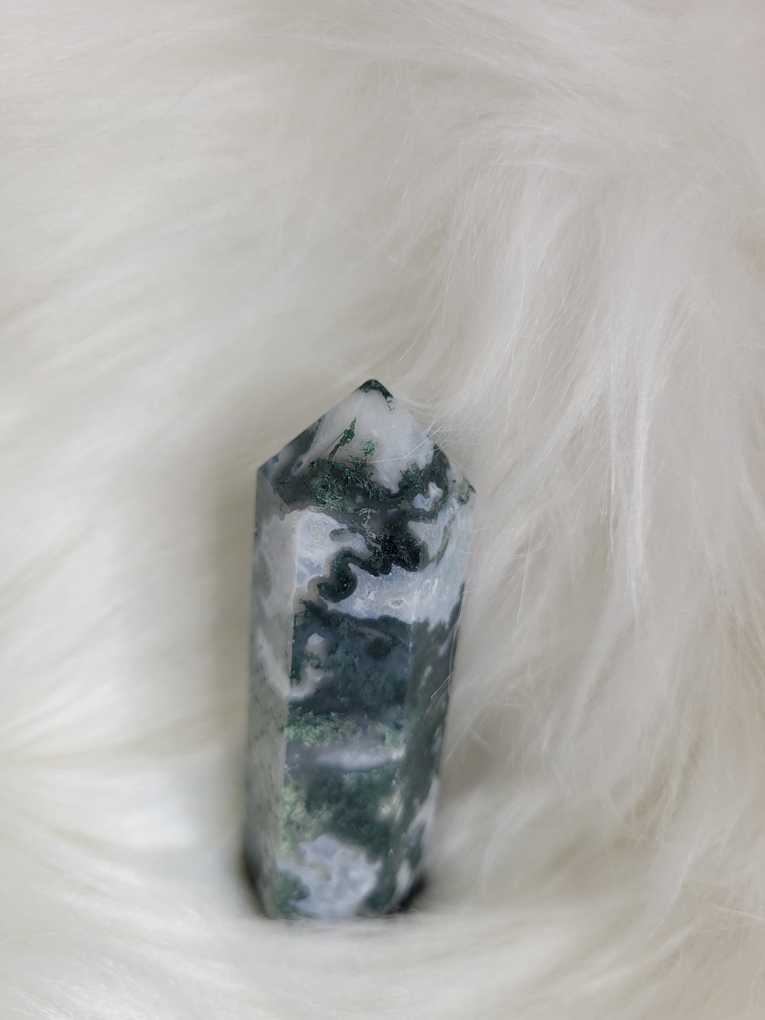 Moss Agate Tower