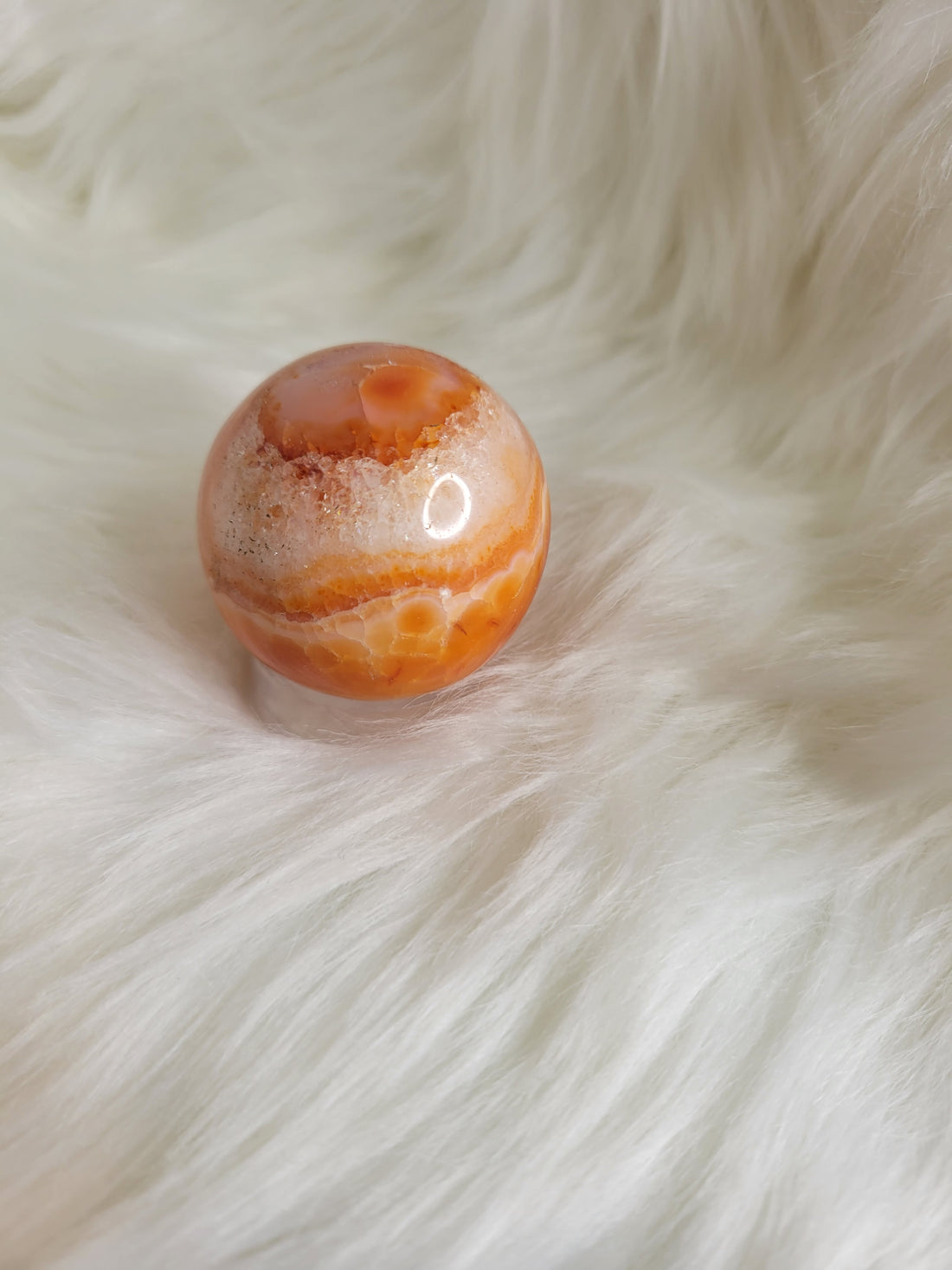 Carnelian Sphere