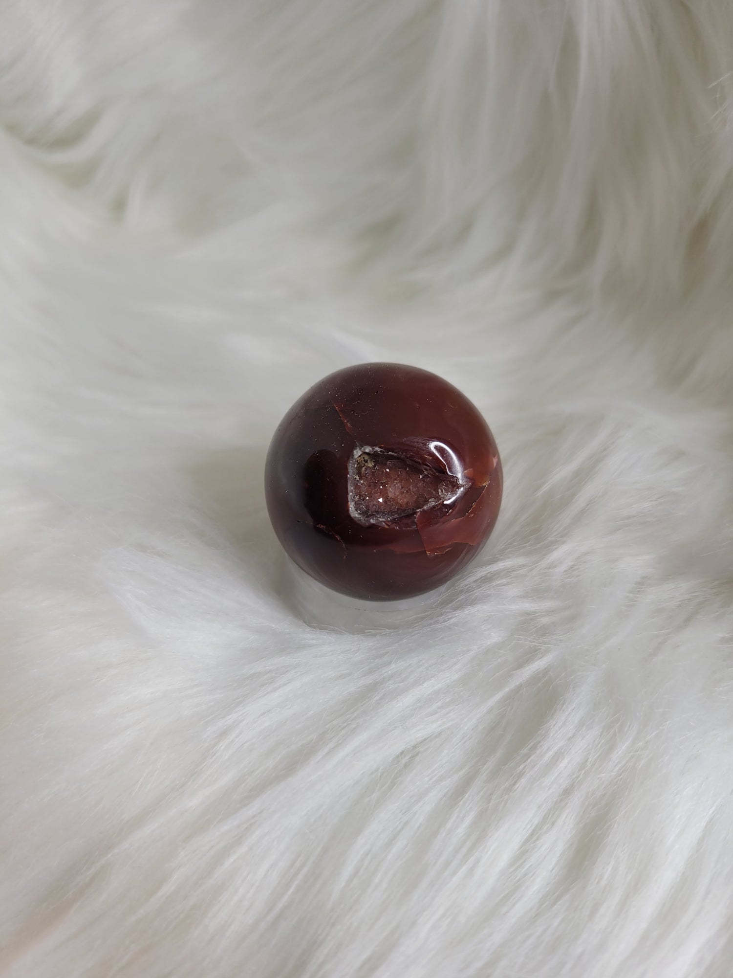 Carnelian Sphere