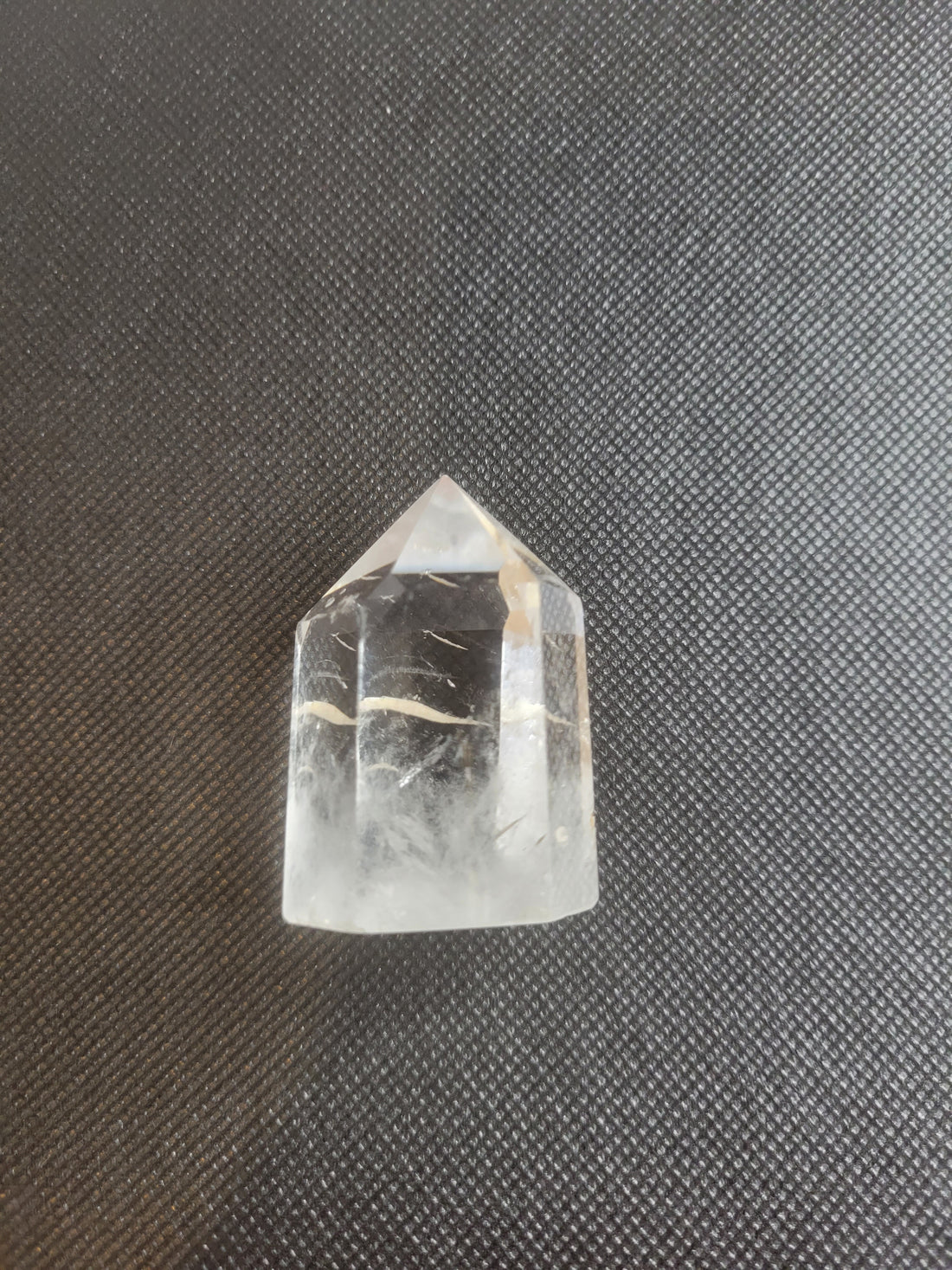 Clear Quartz Tower - Short