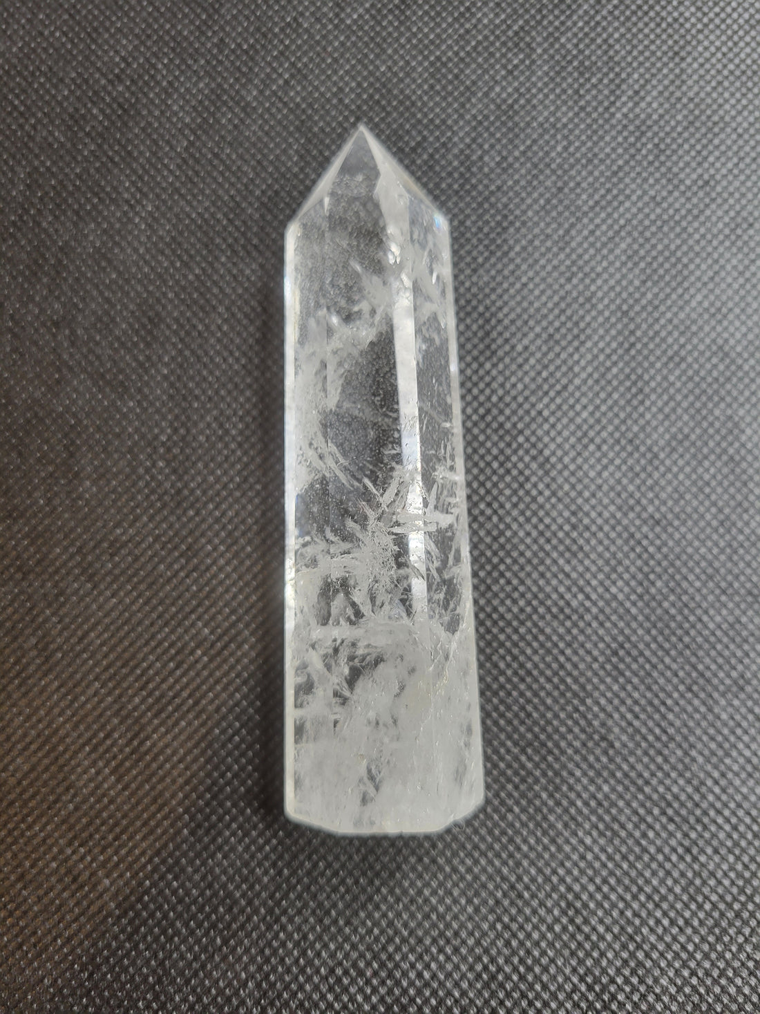 Clear Quartz Tower