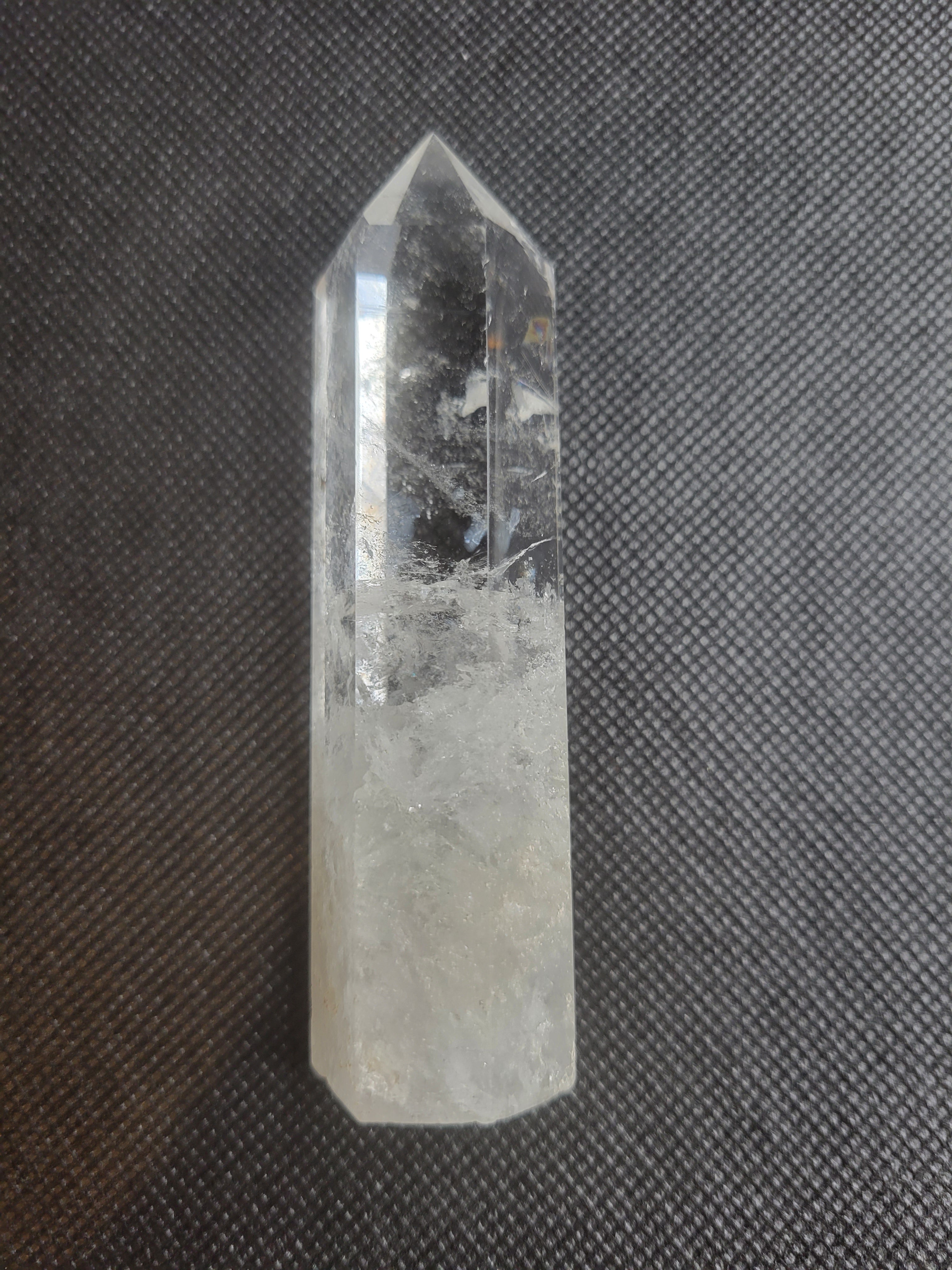 Clear Quartz Tower