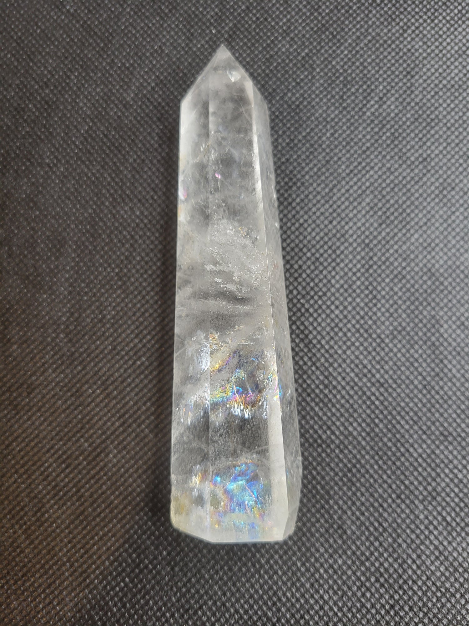 Clear Quartz Tower