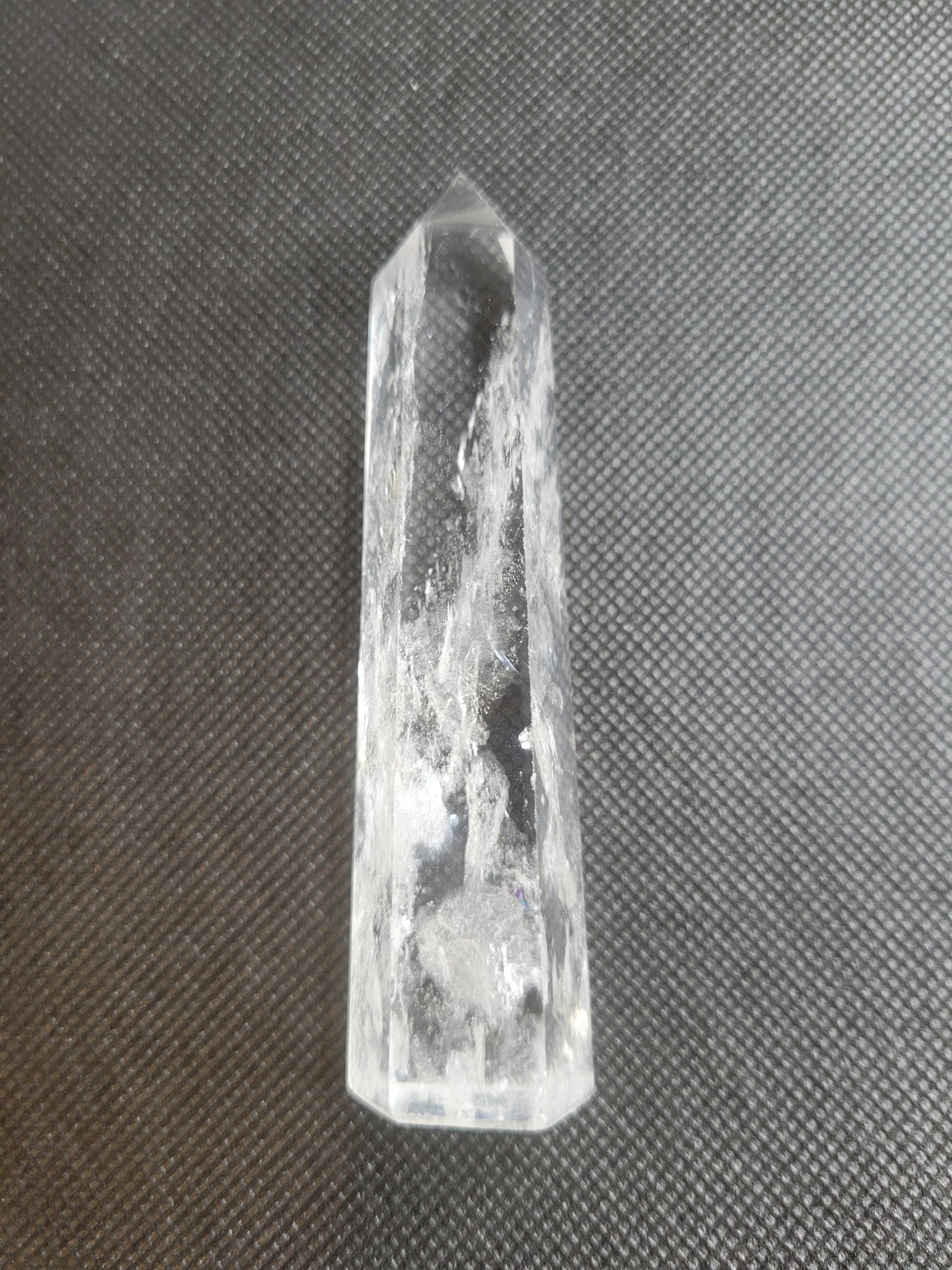 Clear Quartz Tower