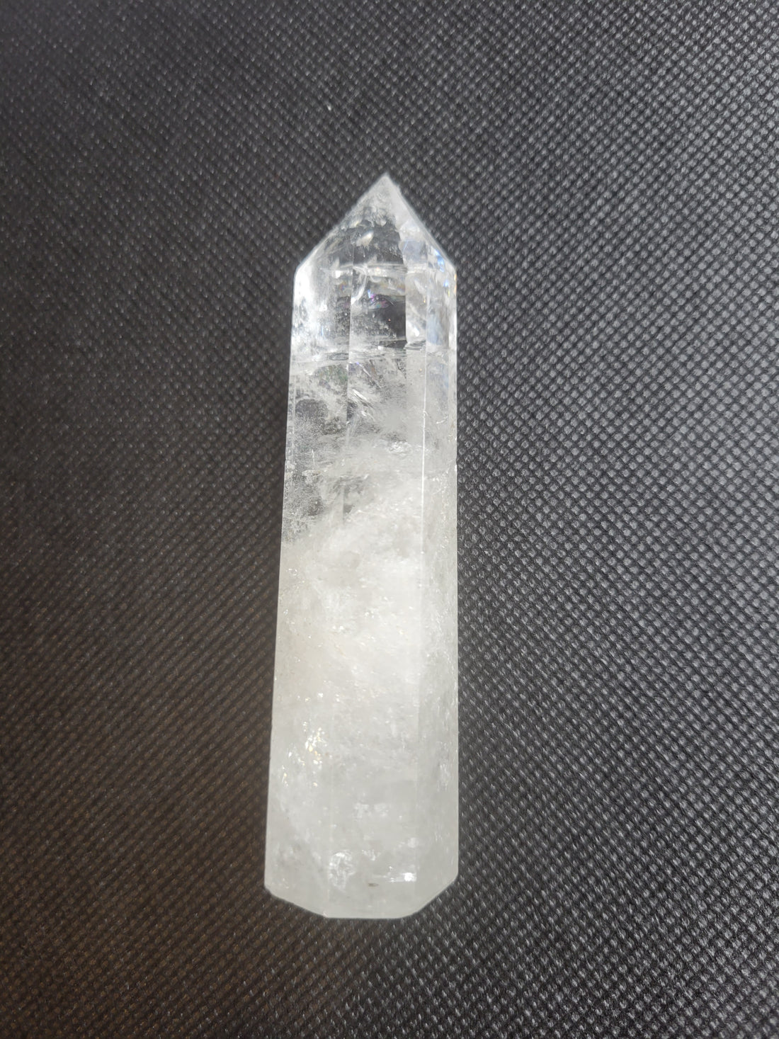 Clear Quartz Tower