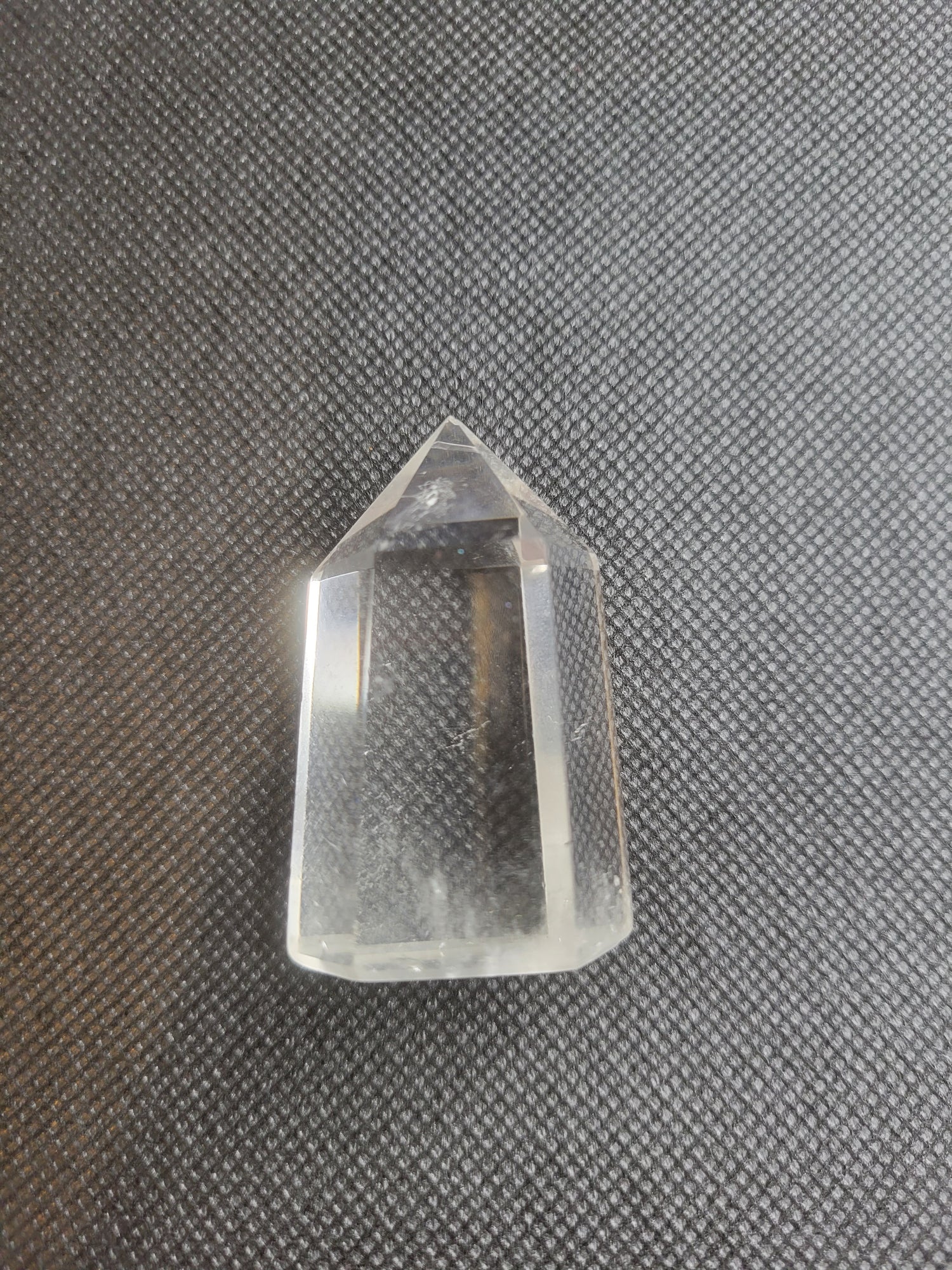 Clear Quartz Tower - Short