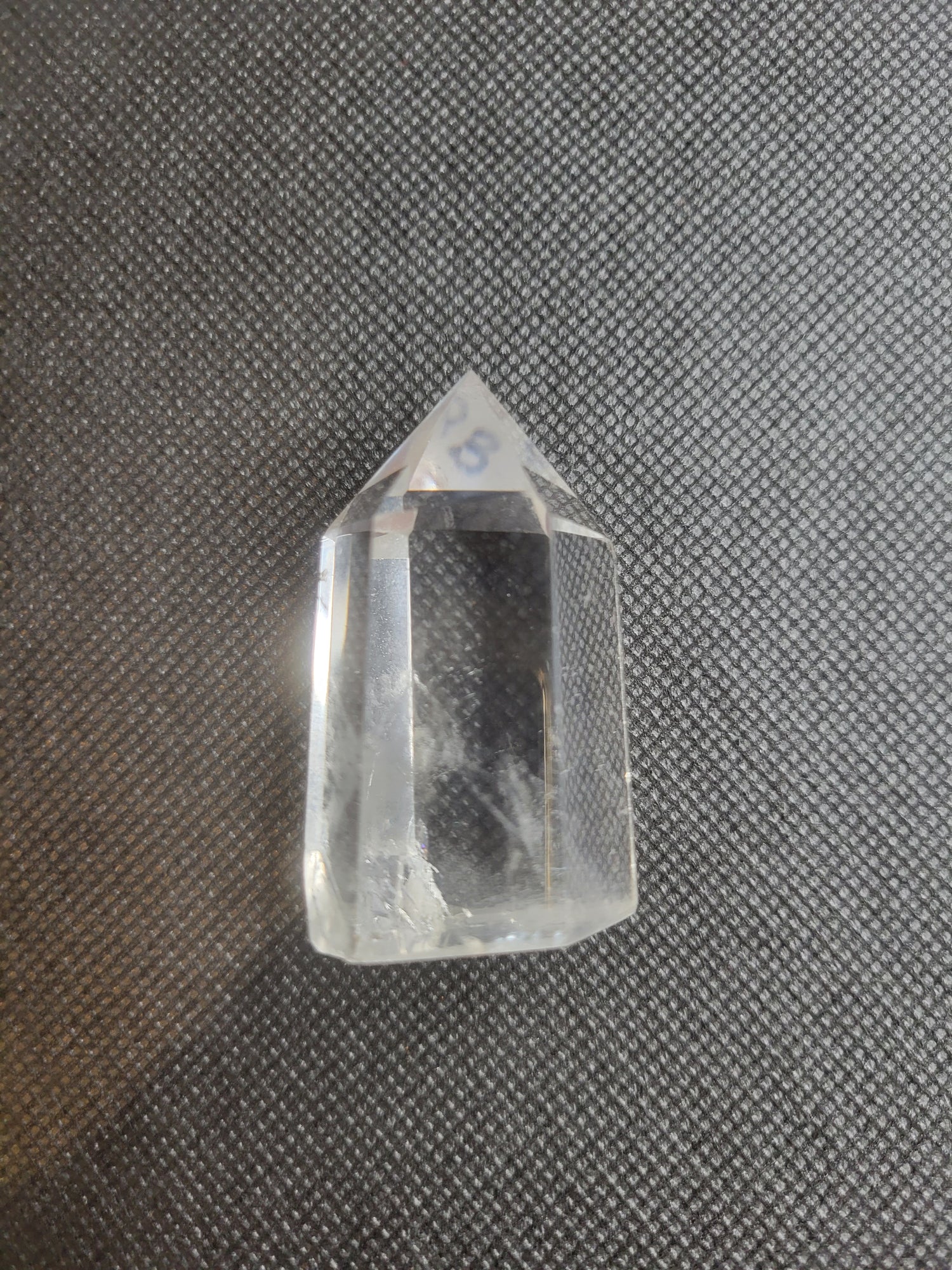 Clear Quartz Tower - Short