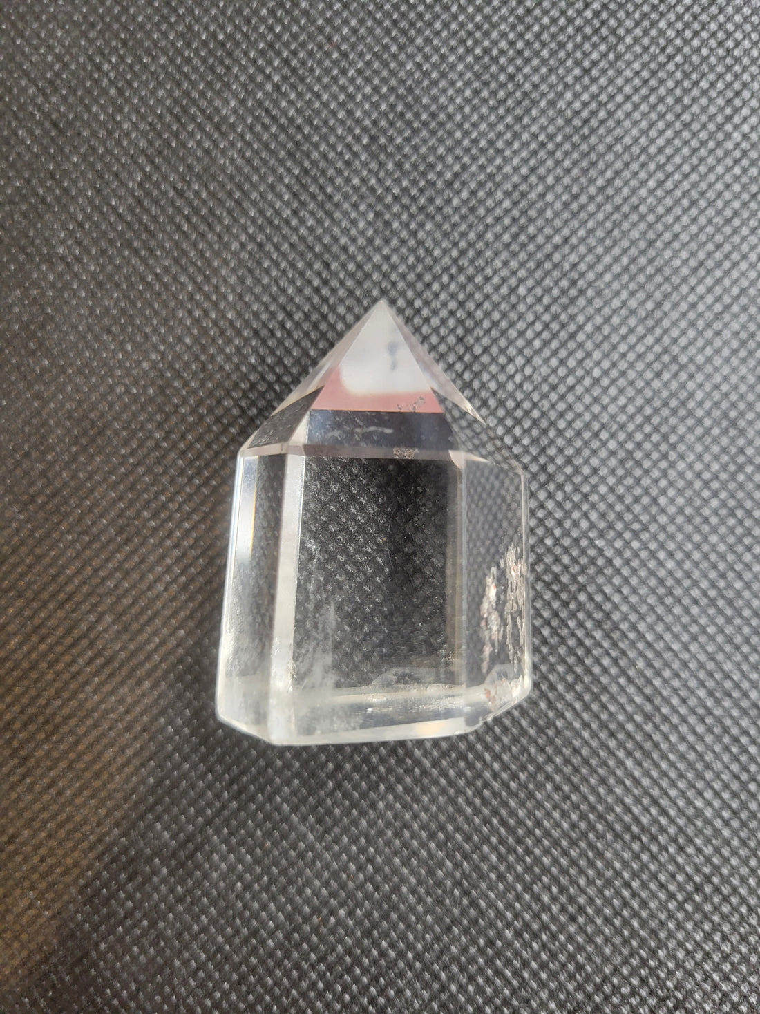 Clear Quartz Tower - Short