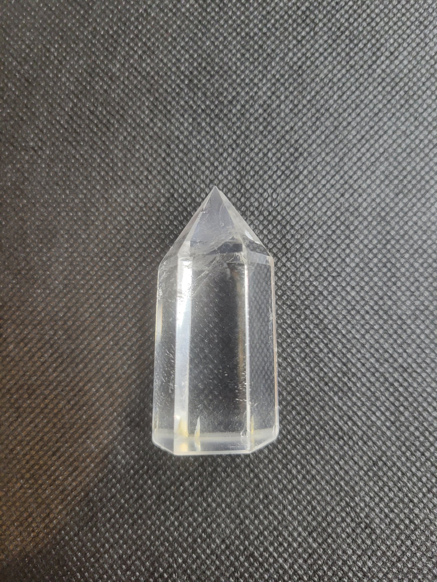 Clear Quartz Tower - Short