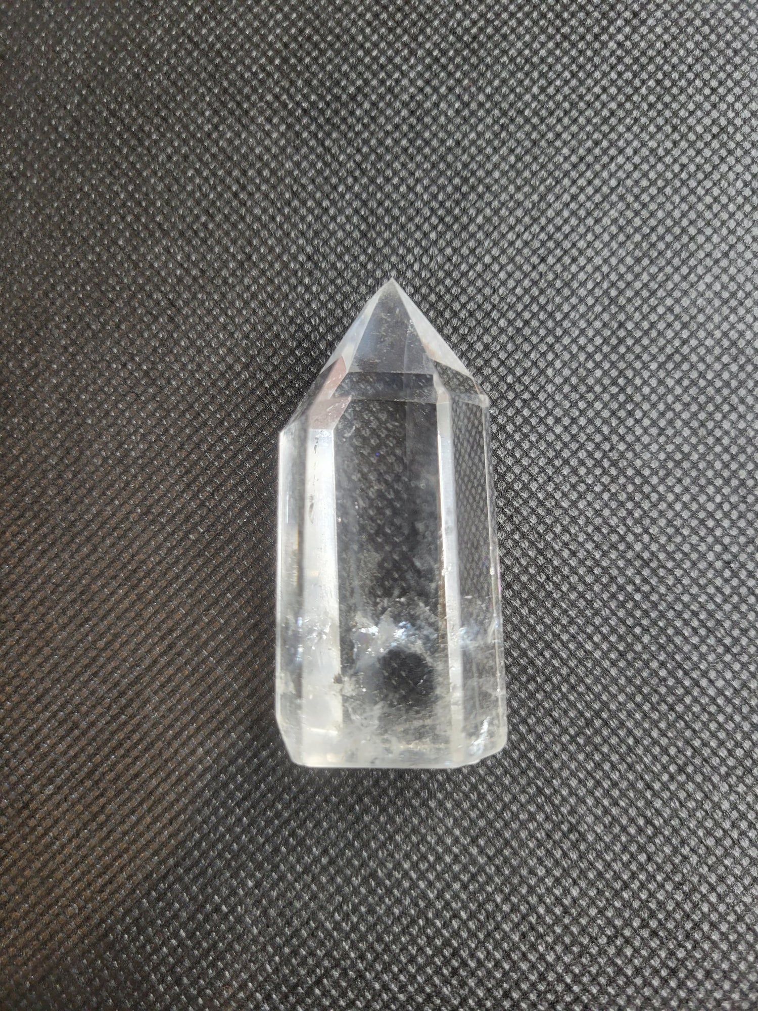 Clear Quartz Tower - Short