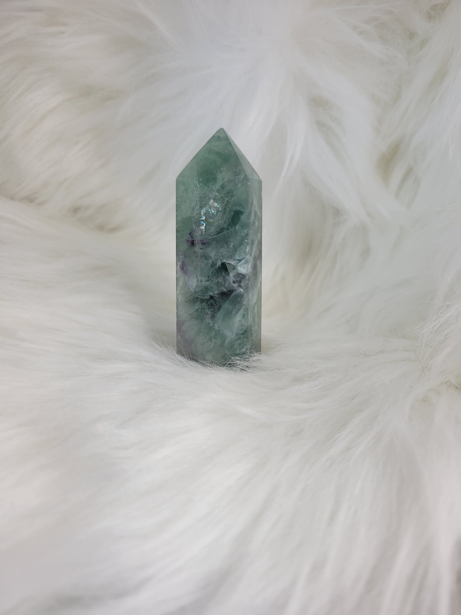 Fluorite Tower - Green