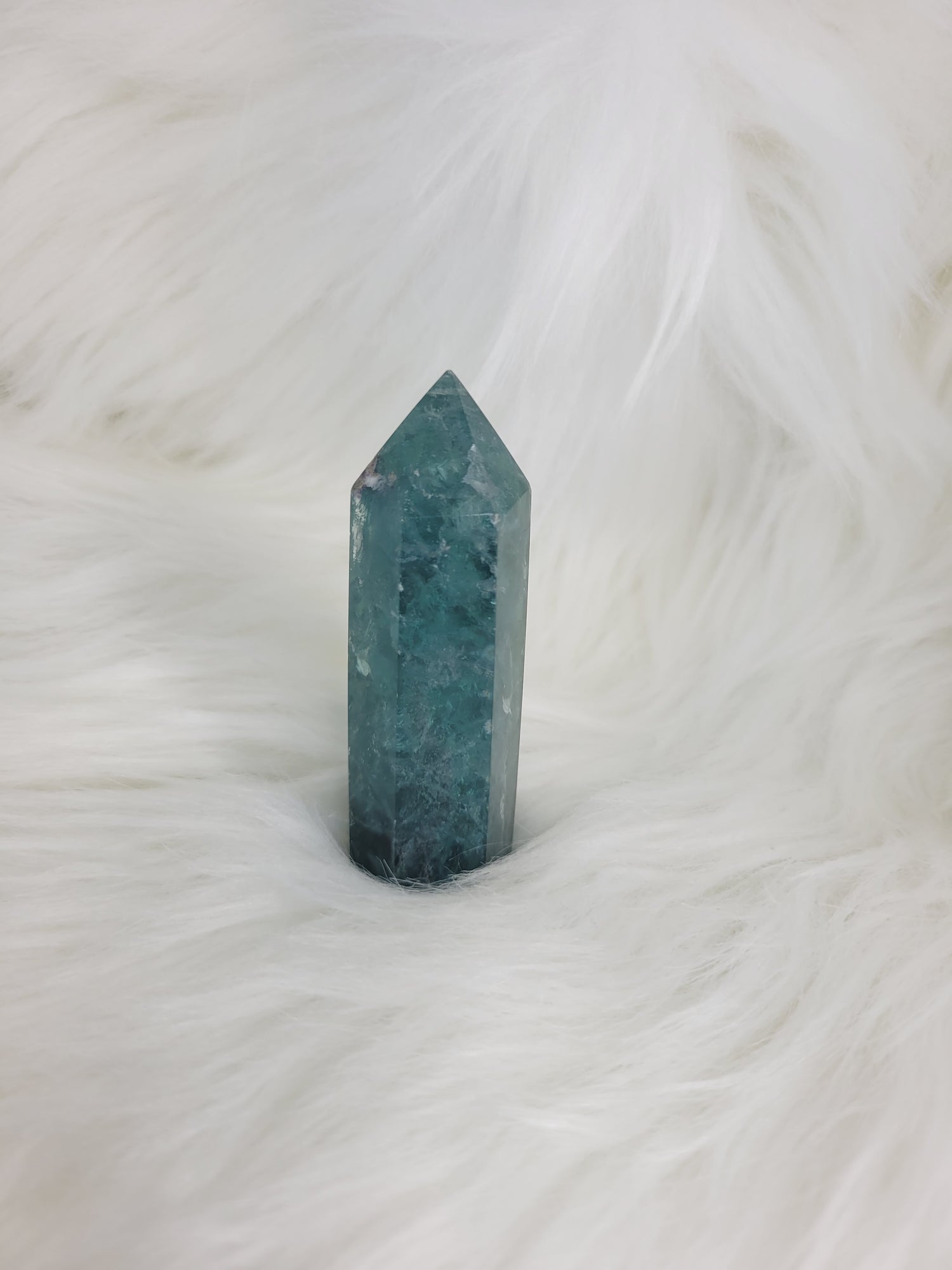 Fluorite Tower - Green