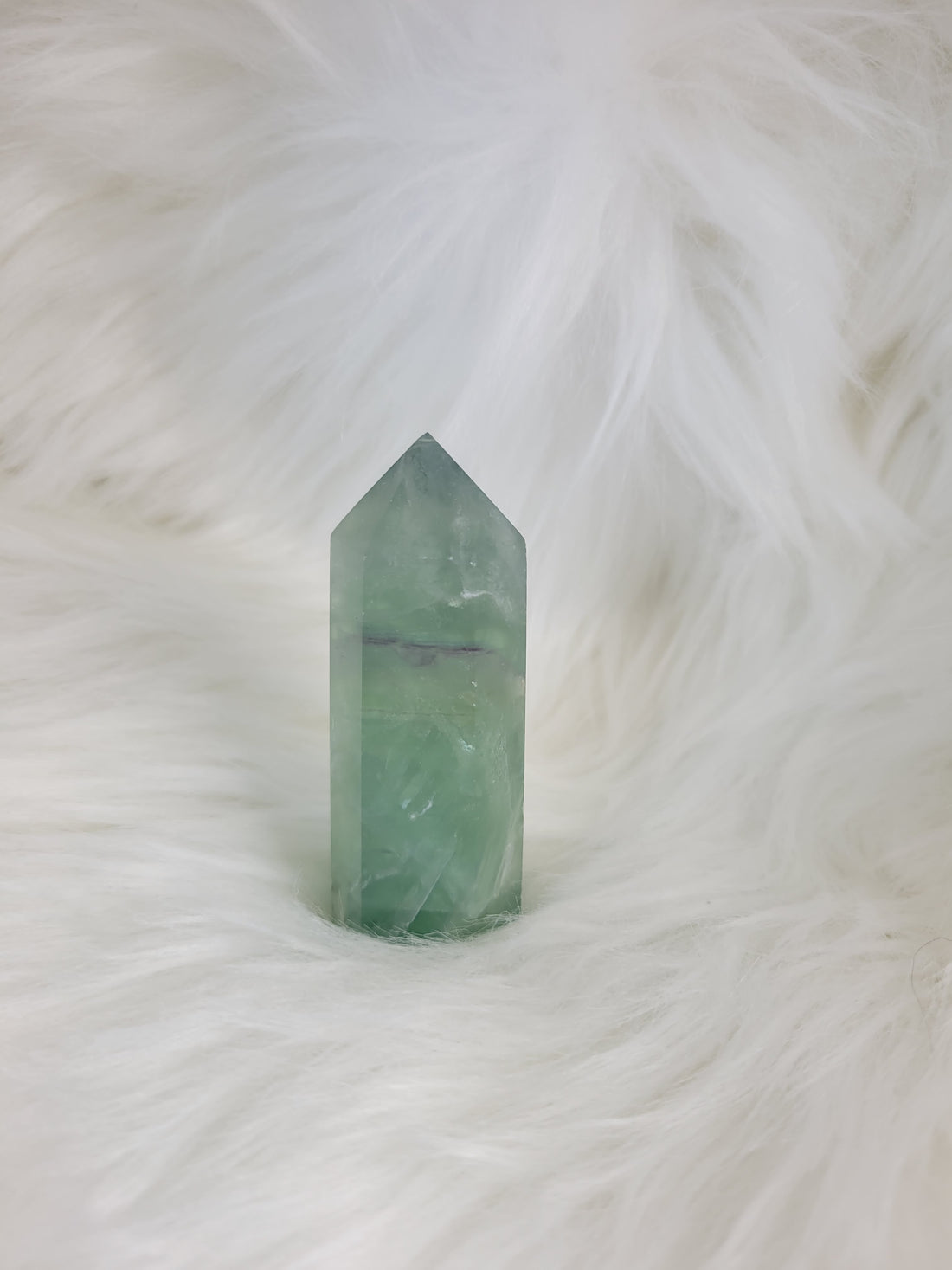 Fluorite Tower - Green