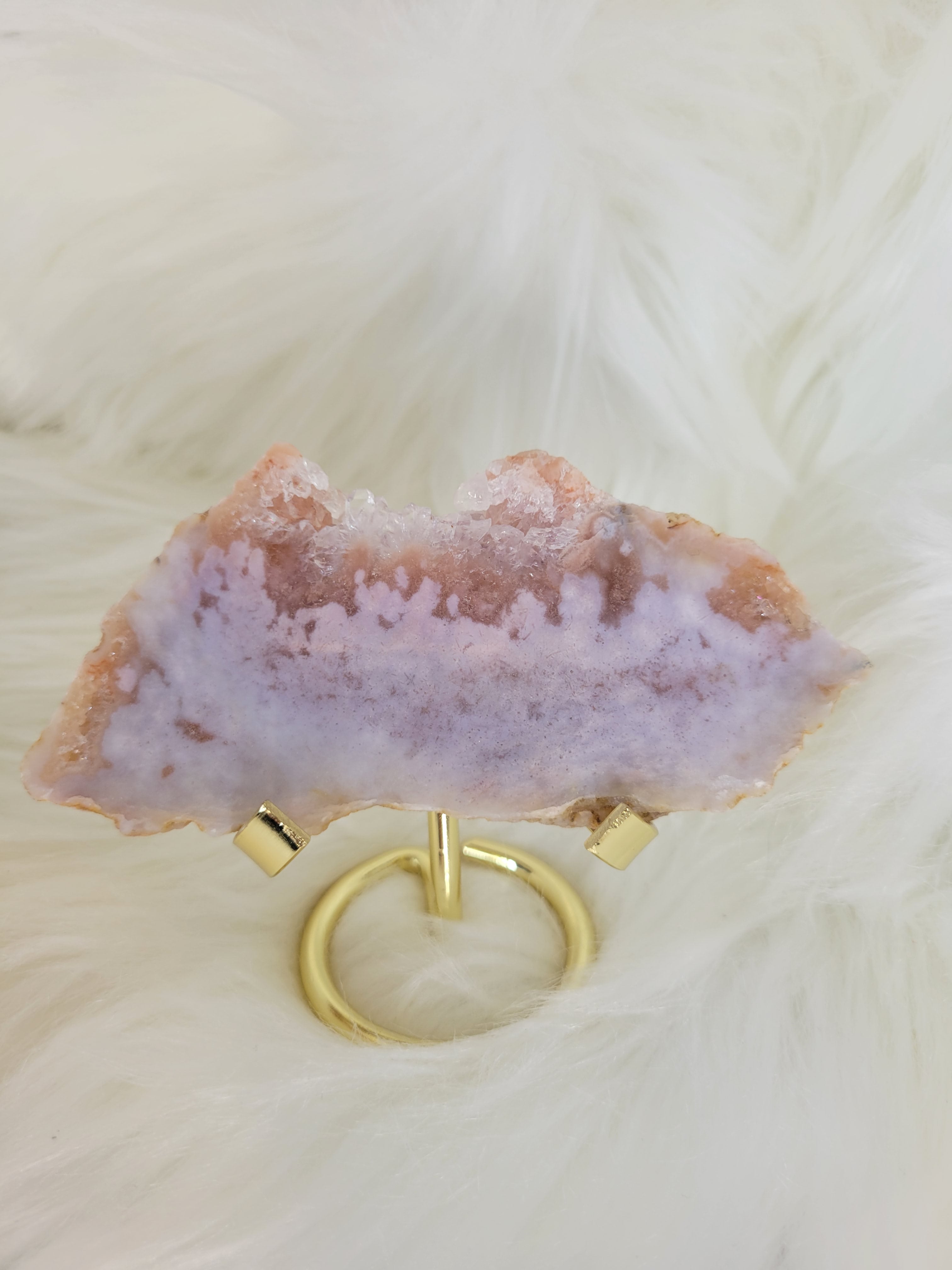 Pink Amythyst Slab - Medium