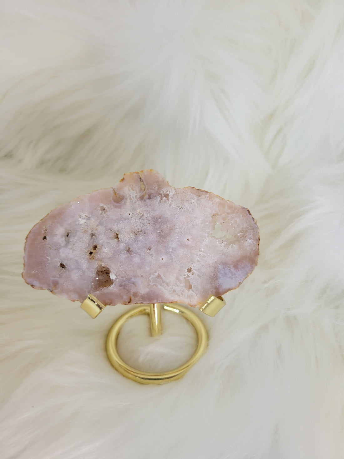 Pink Amythyst Slab - Medium