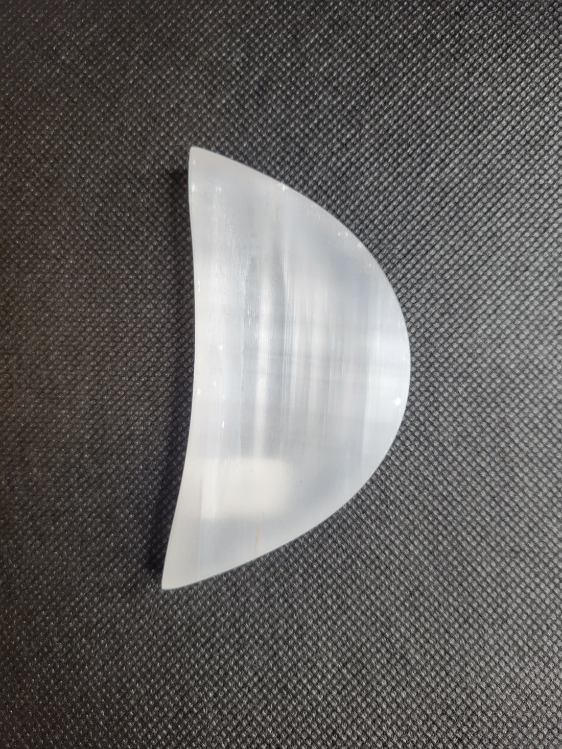 Selenite Moon Bowl - Small