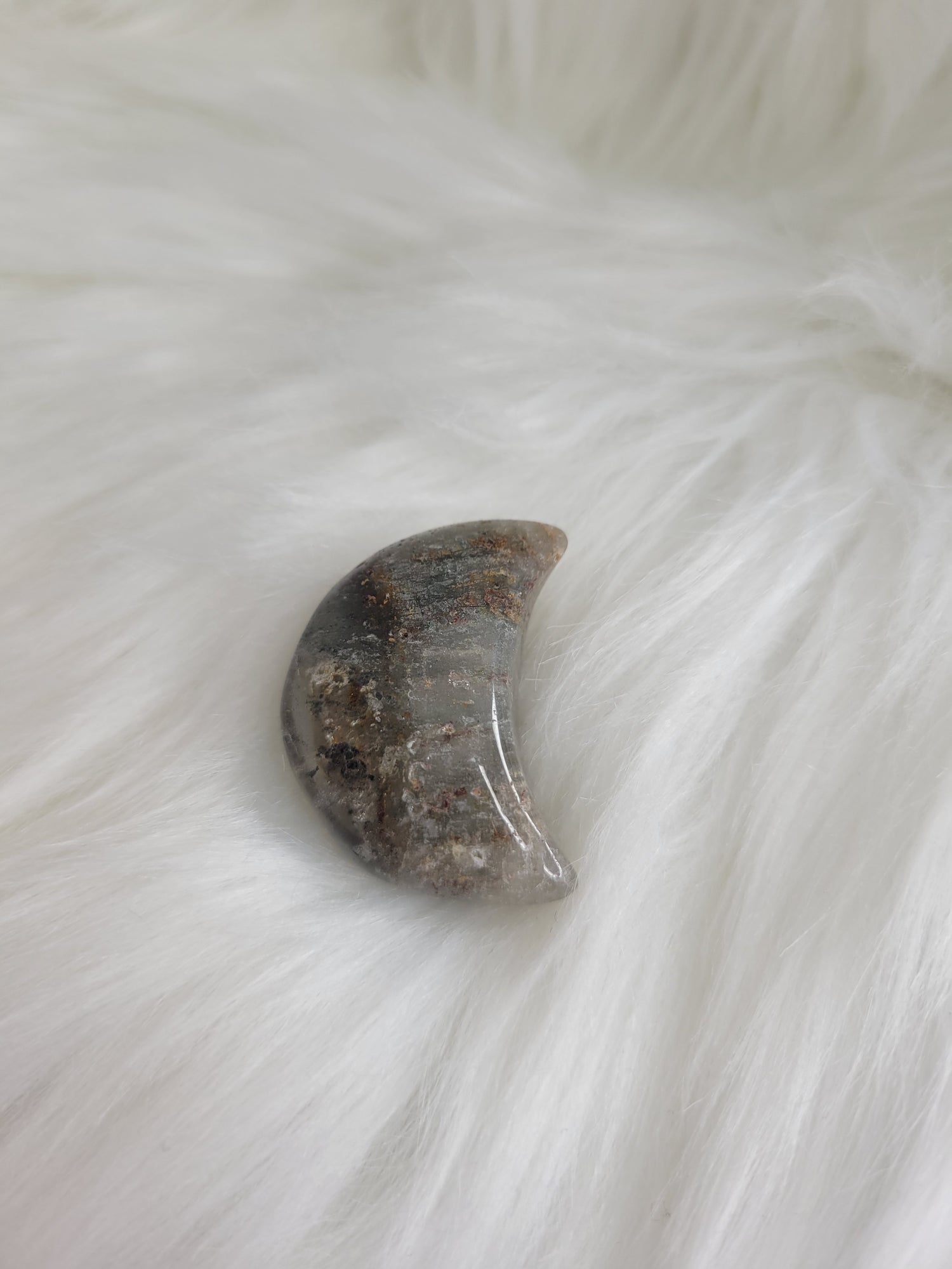 Garden Quartz Moon