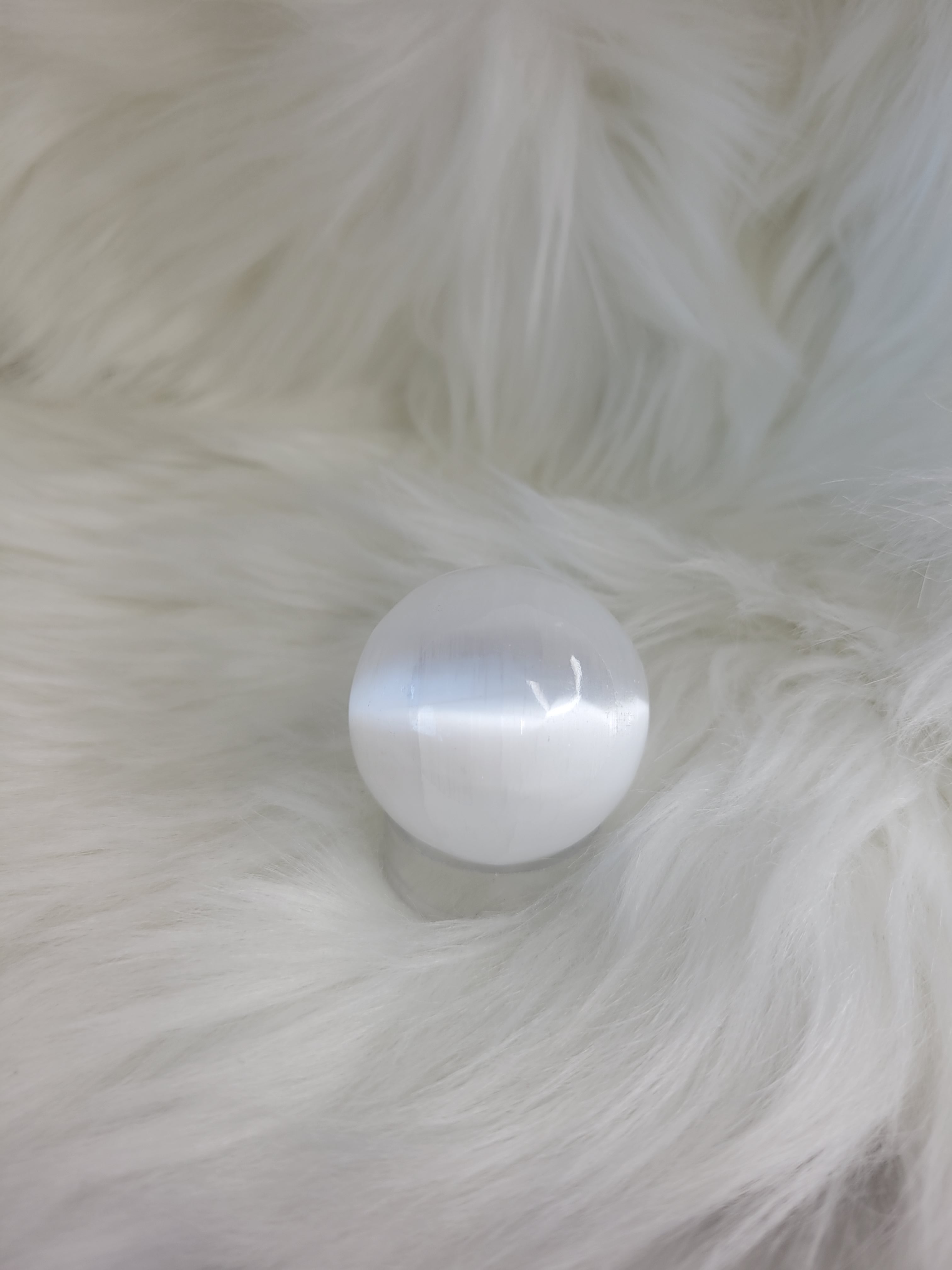 Selenite Sphere