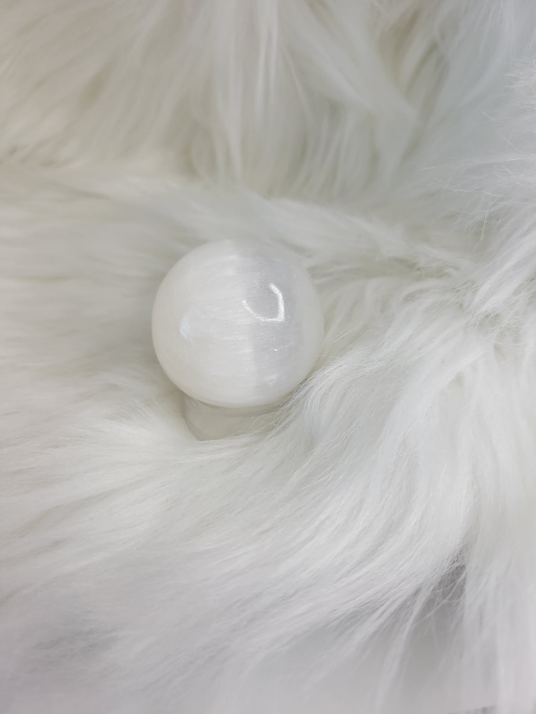 Selenite Sphere