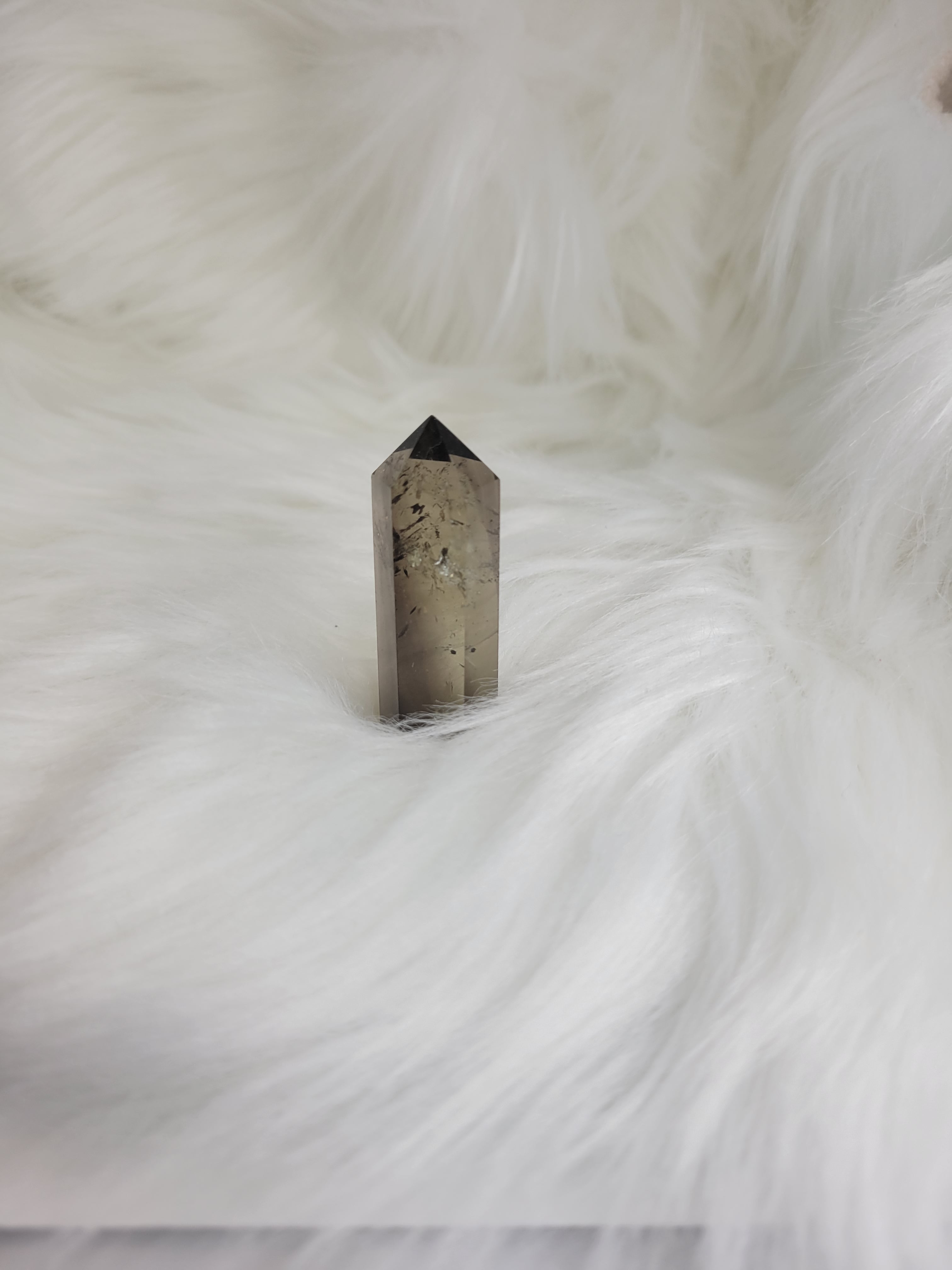 Smoky Quartz Tower - Small