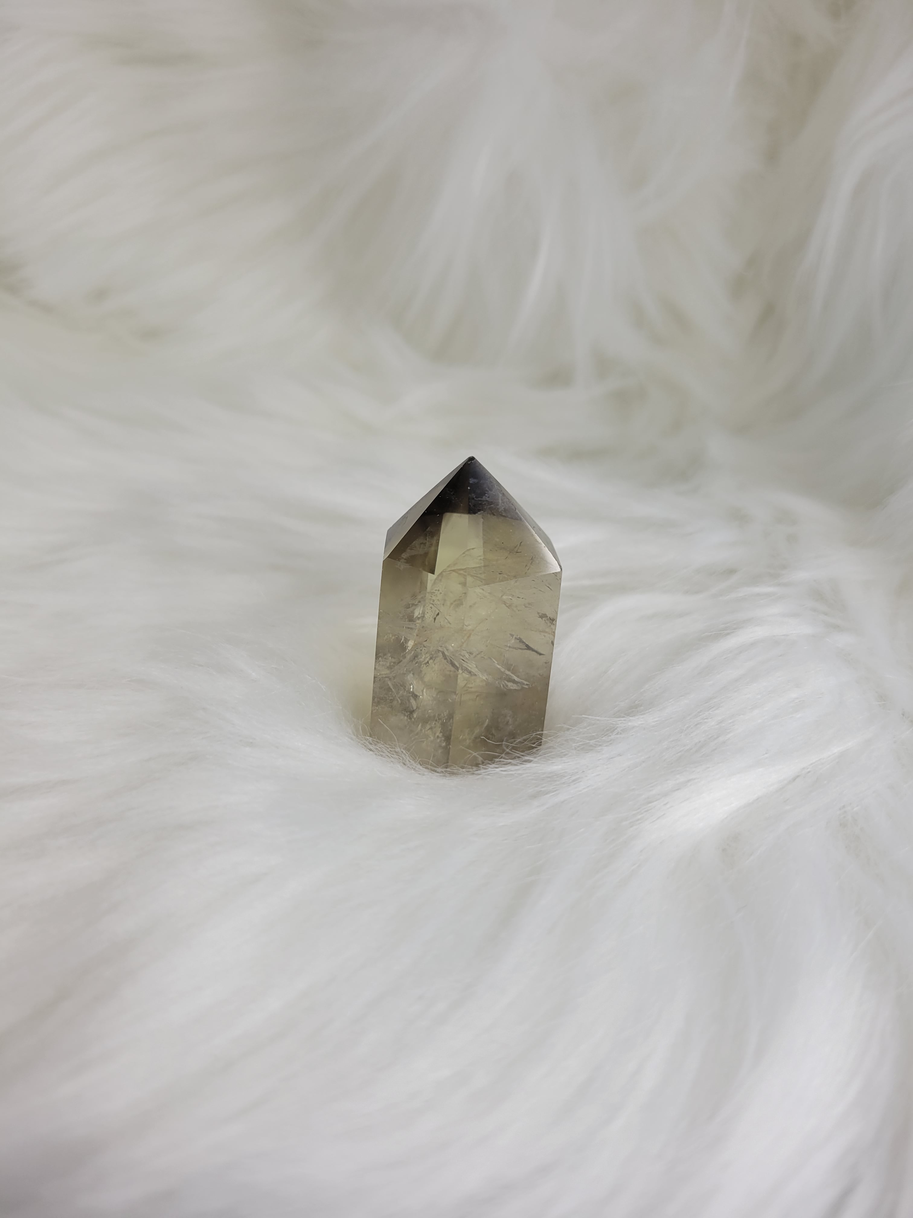 Smoky Citrine Quartz