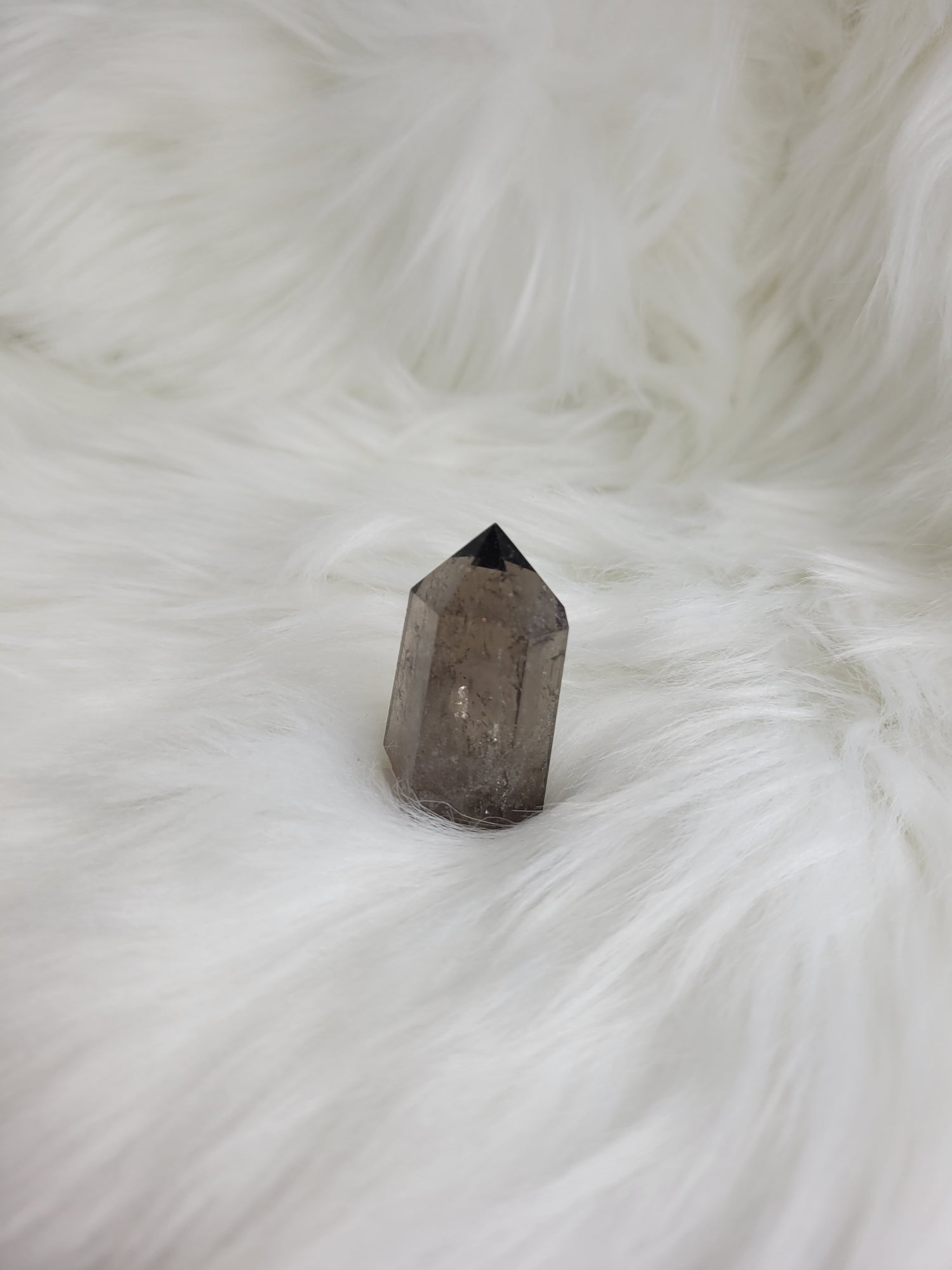 Smoky Quartz Towers - Small