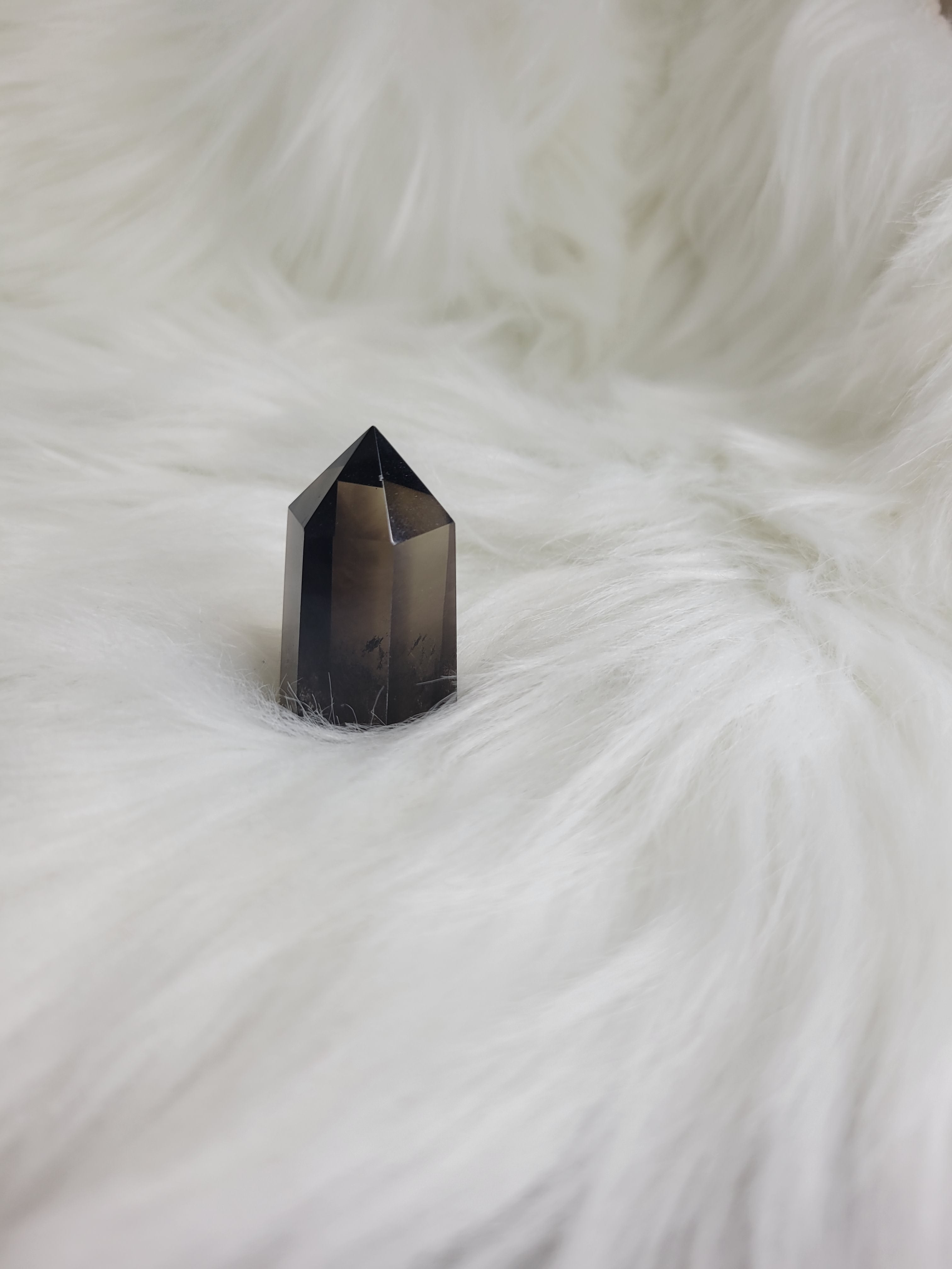 Smoky Quartz Towers - Small