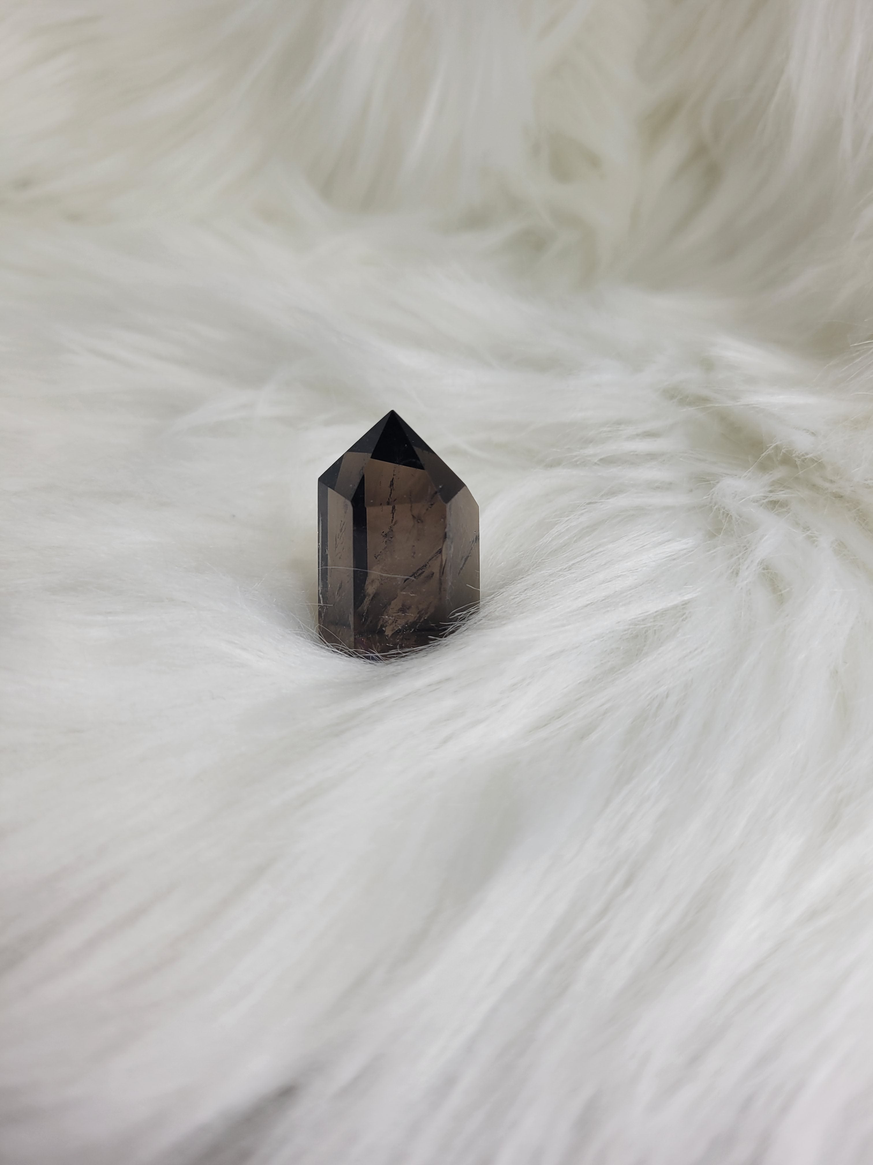 Smoky Quartz Towers - Small