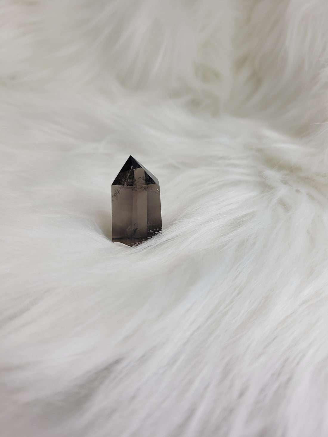 Smoky Quartz Towers - Small