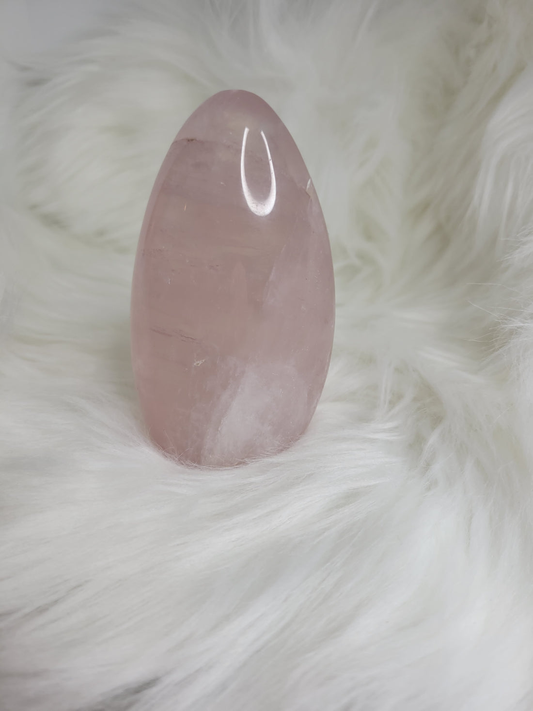 Rose Quartz Free Form